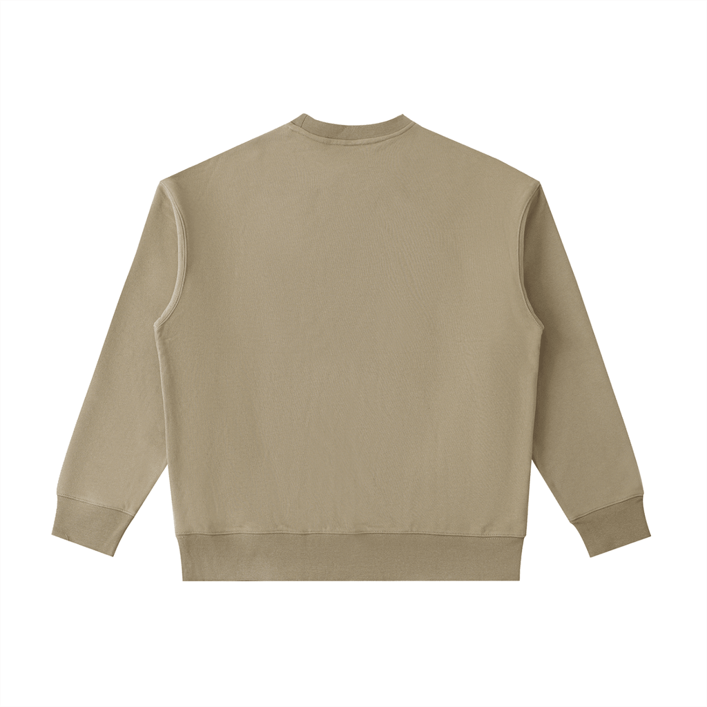 Jazz Cat - Hold it Up - Heavyweight Patch Pocket Crewneck Sweatshirt - Marcello Velho