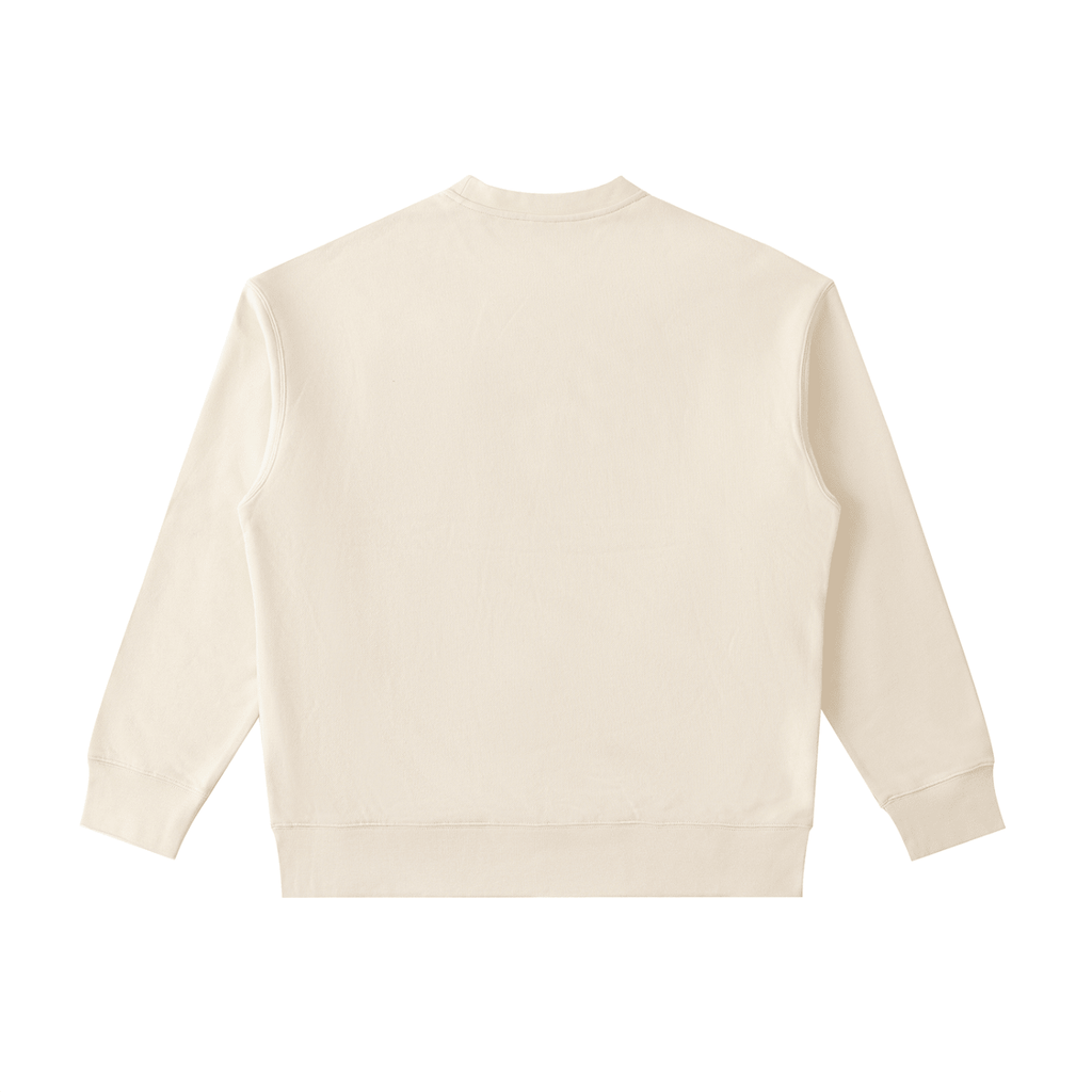 Jazz Cat - Hold it Up - Heavyweight Patch Pocket Crewneck Sweatshirt - Marcello Velho