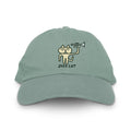 Jazz Cat - Low - Profile Vintage Cap - Vintage Sage - Marcello Velho