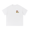 Jazz Cat Small Emblem Print - Cotton T-Shirt - Marcello Velho