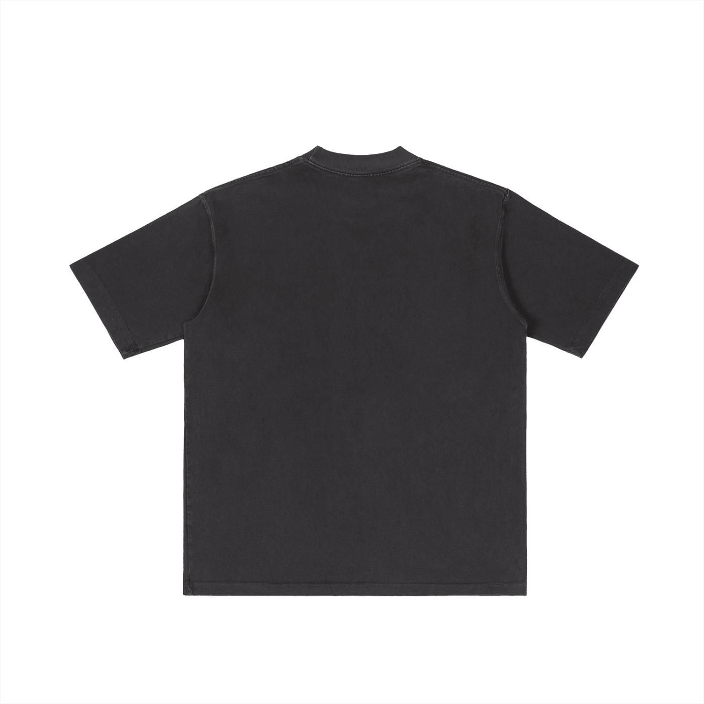Late Night Ensemble Black Heavyweight Tee - Jazz Cat - Marcello Velho