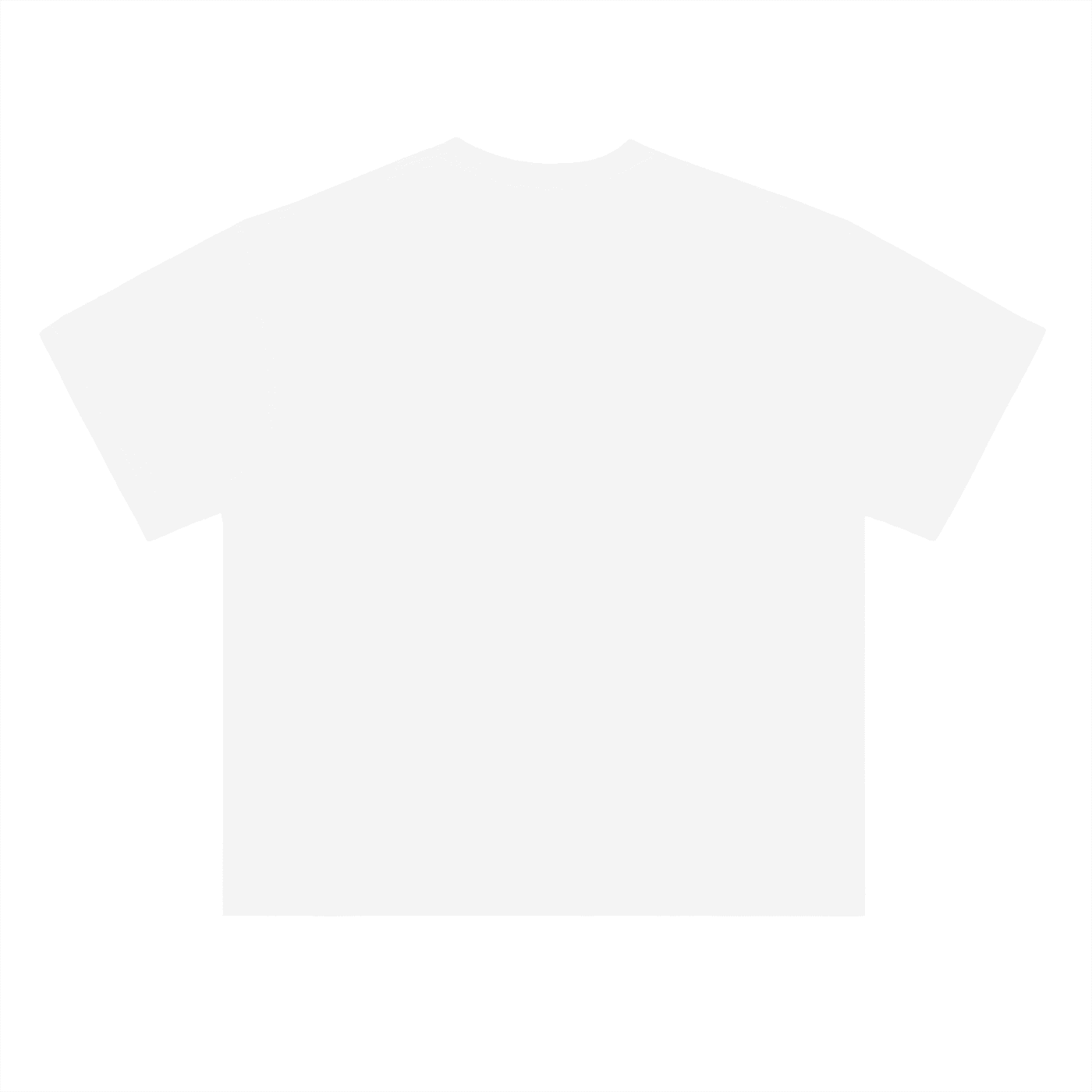 Late Night Ensemble White Heavyweight Tee - Jazz Cat - Marcello Velho