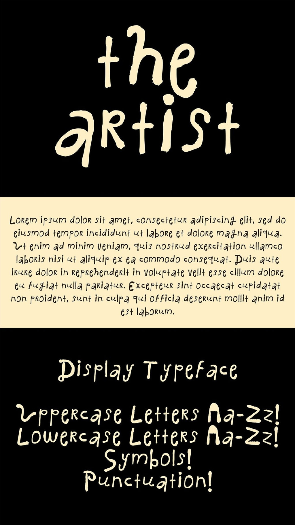 Le Buffet Typeface - Marcello Velho