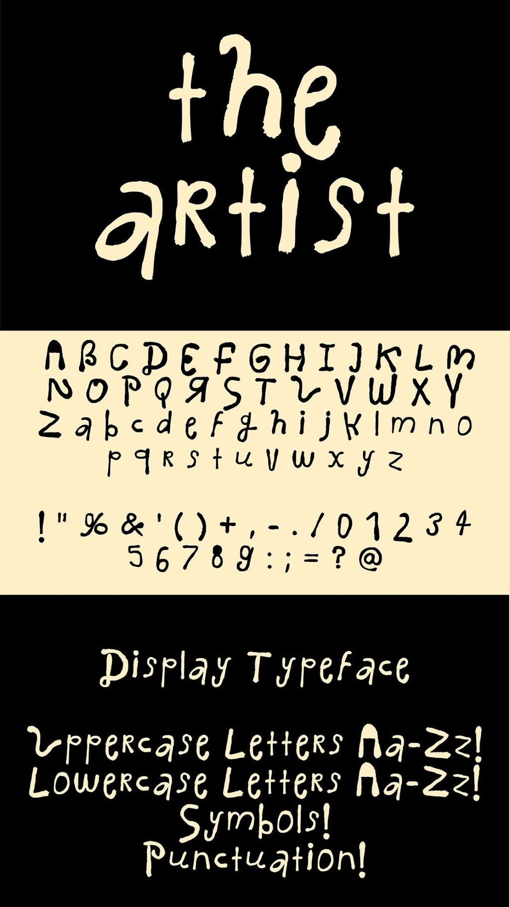 Le Buffet Typeface - Marcello Velho