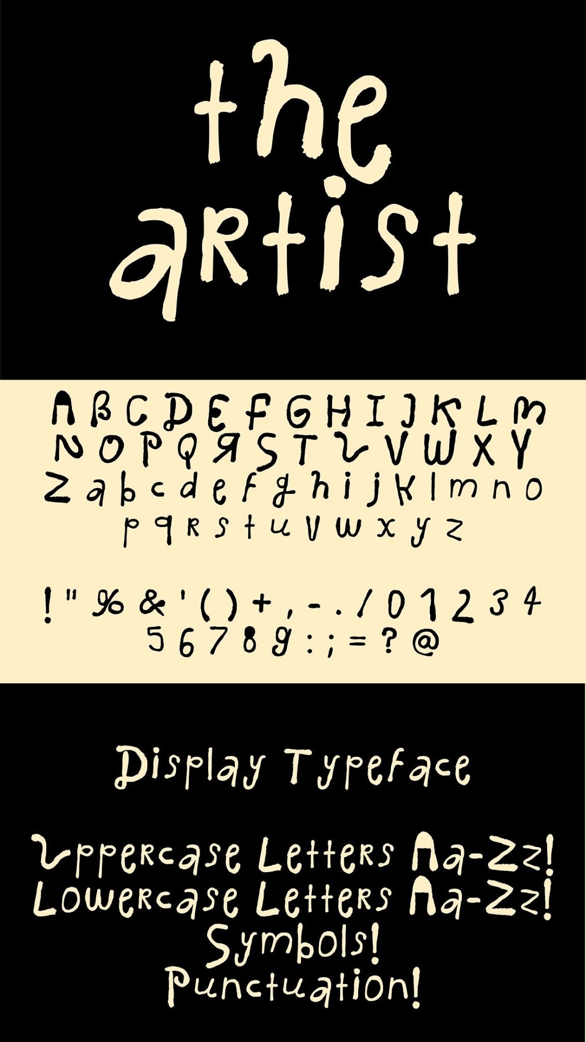 Le Buffet Typeface - Marcello Velho