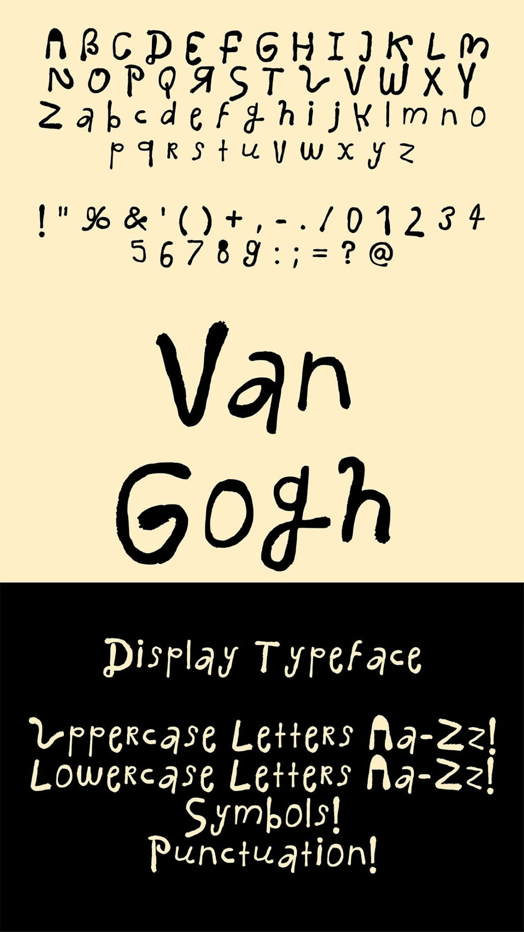 Le Buffet Typeface - Marcello Velho