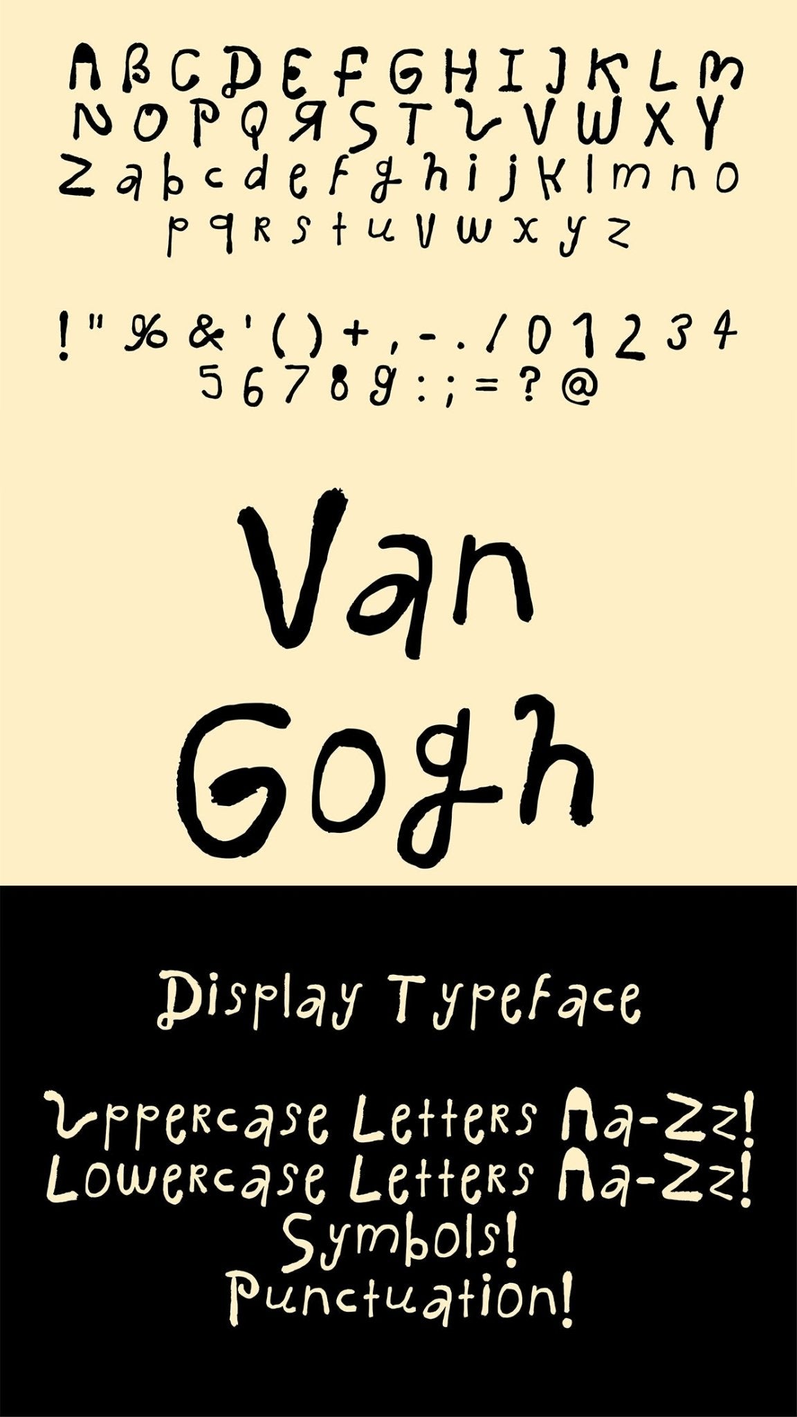 Le Buffet Typeface - Marcello Velho