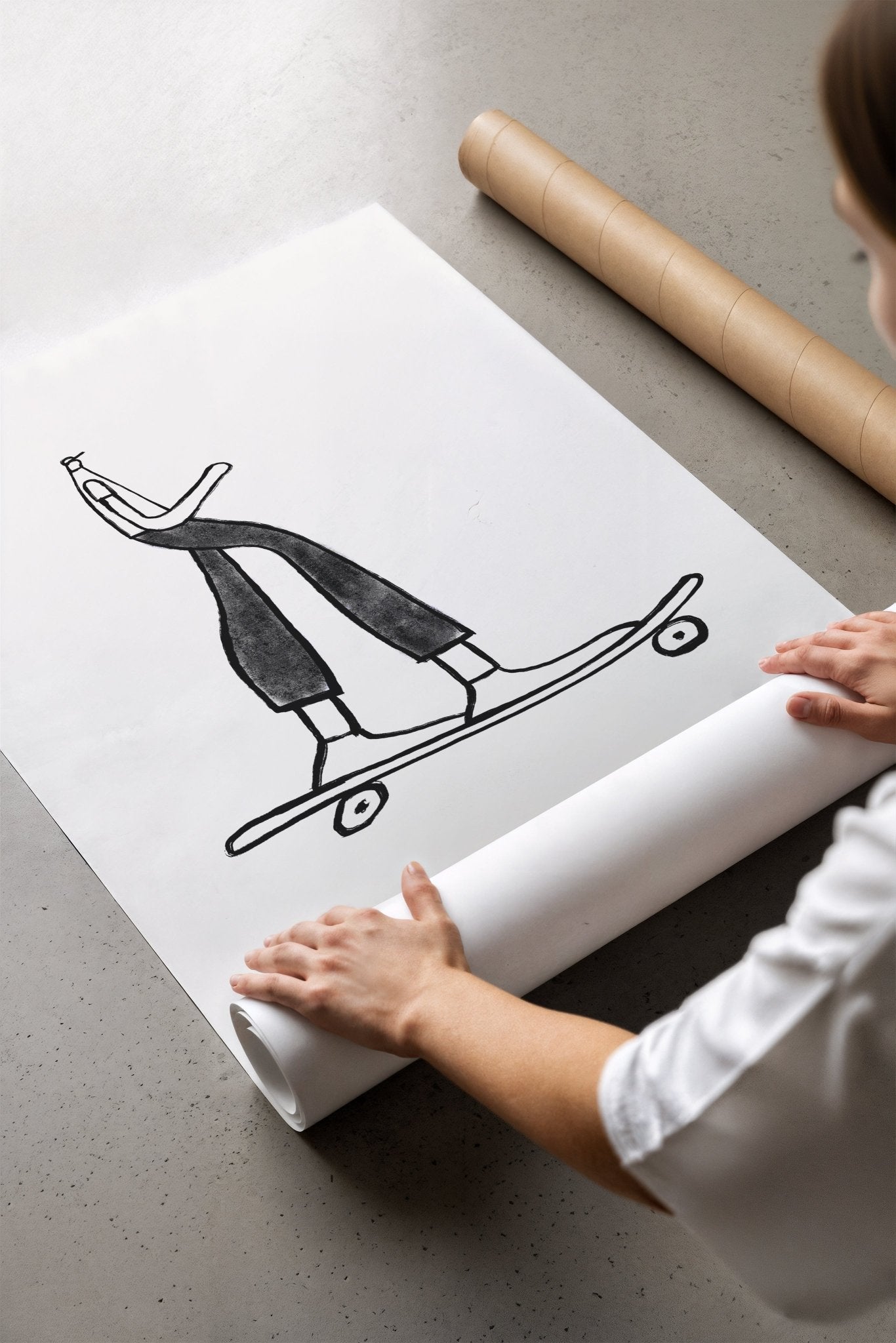 Little Skater - Marcello Velho