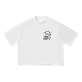 Make Music / Not War - Unisex Vintage Wash Boxy T-Shirt - Marcello Velho