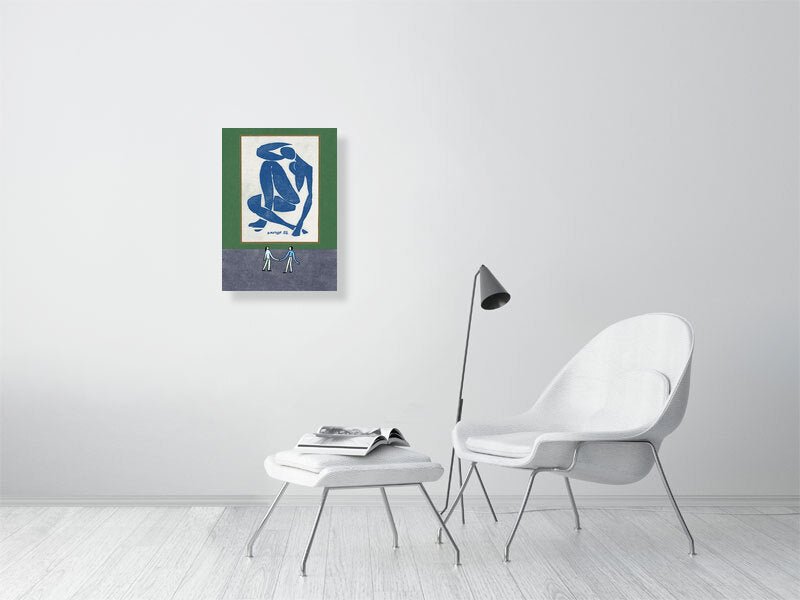 Matisse blue - Gallery Days - Marcello Velho