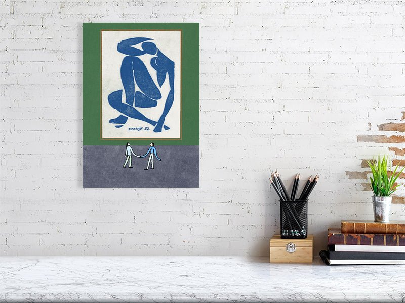 Matisse blue - Gallery Days - Marcello Velho