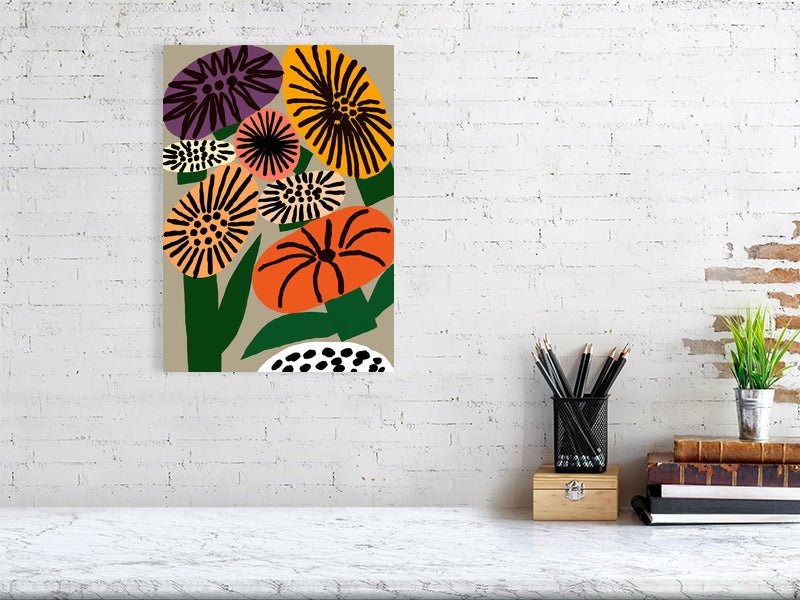 Memphis Flowers - Marcello Velho