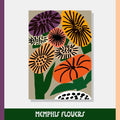 Memphis Flowers - Marcello Velho