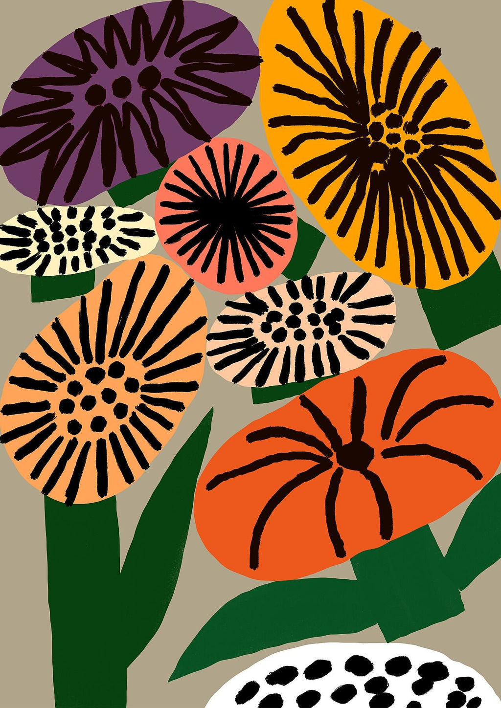 Memphis Flowers - Marcello Velho