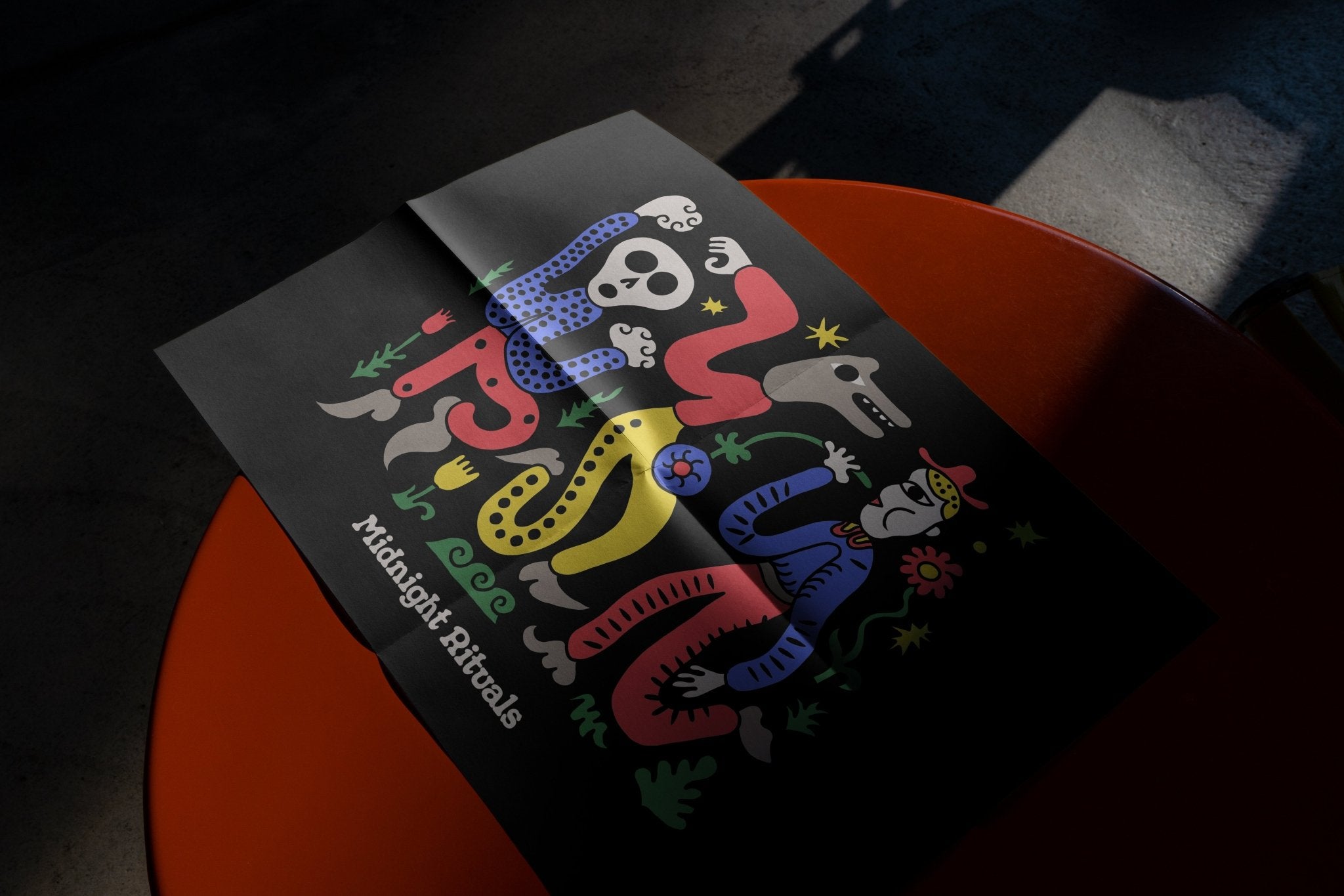 Midnight Rituals Print - Marcello Velho