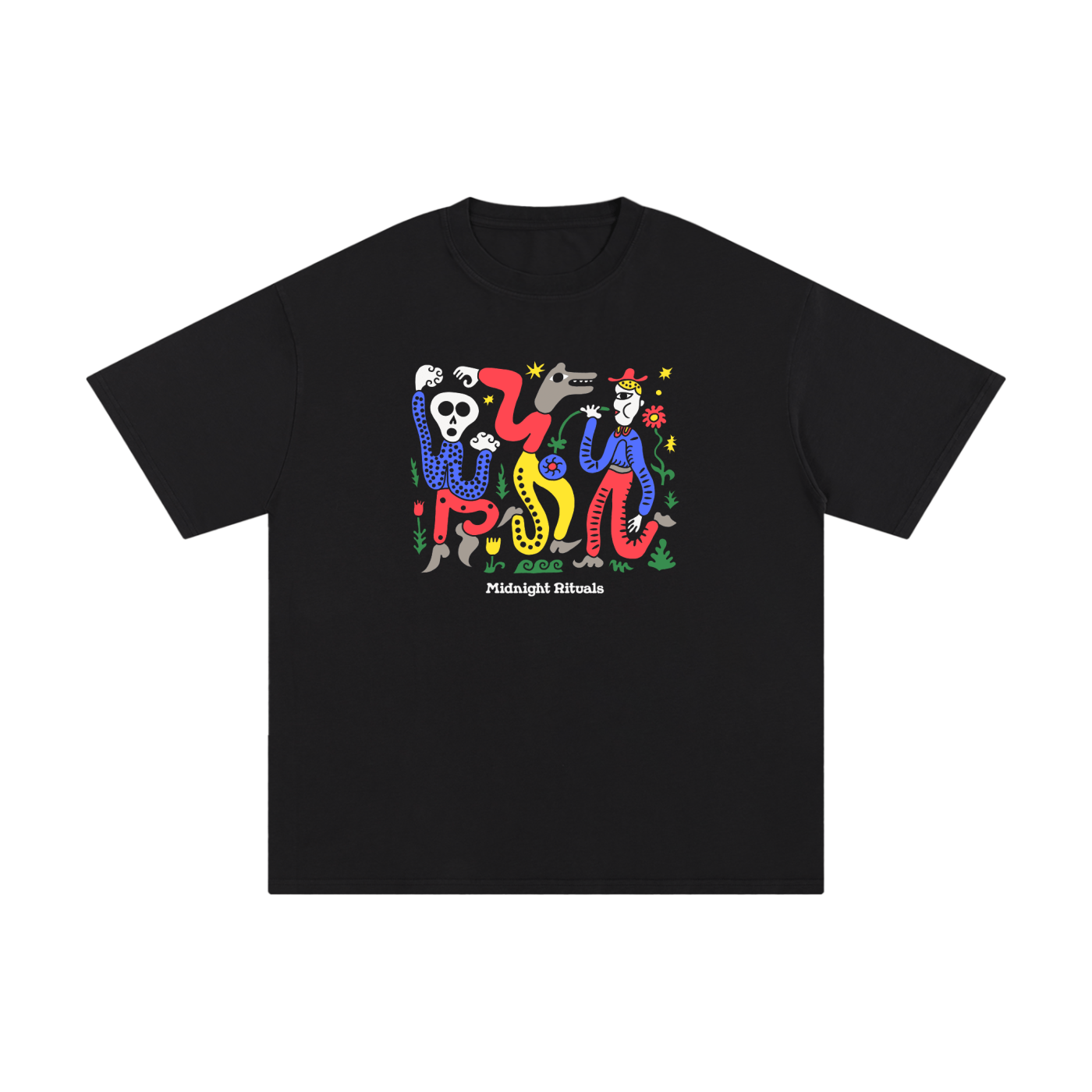 Midnight Rituals T-Shirt - Marcello Velho