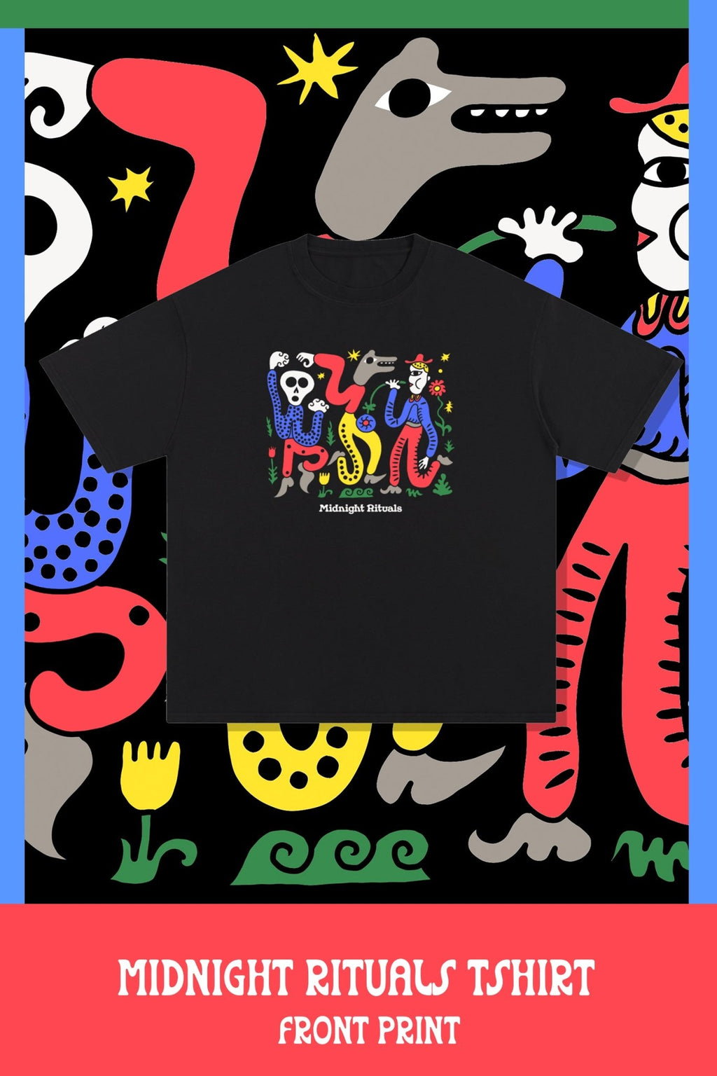 Midnight Rituals T-Shirt - Marcello Velho