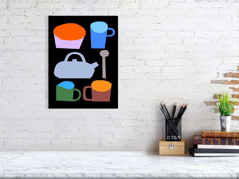 Mug & Tea Set - Marcello Velho
