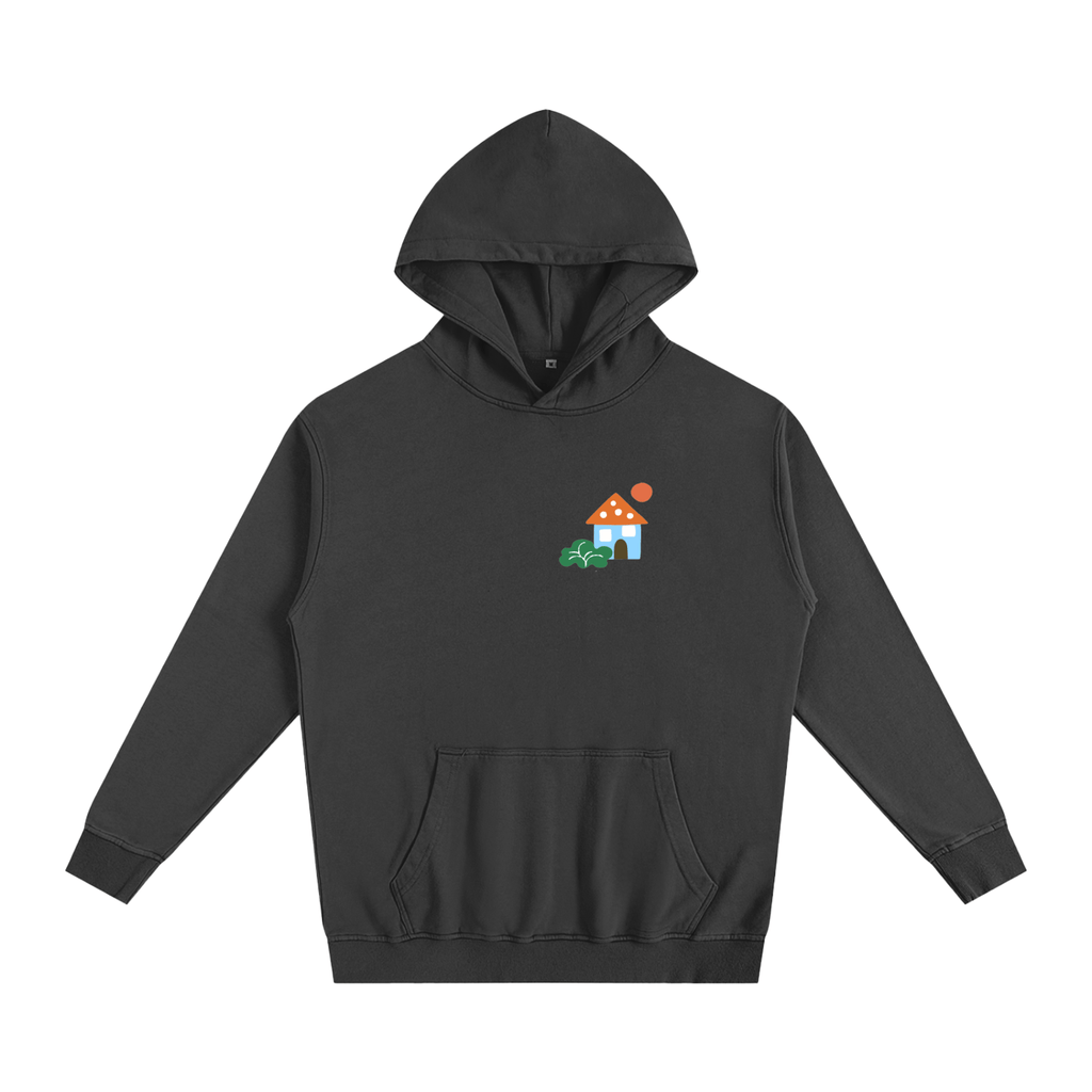Neighbourhood Birds Oversized Hoodie - Marcello Velho