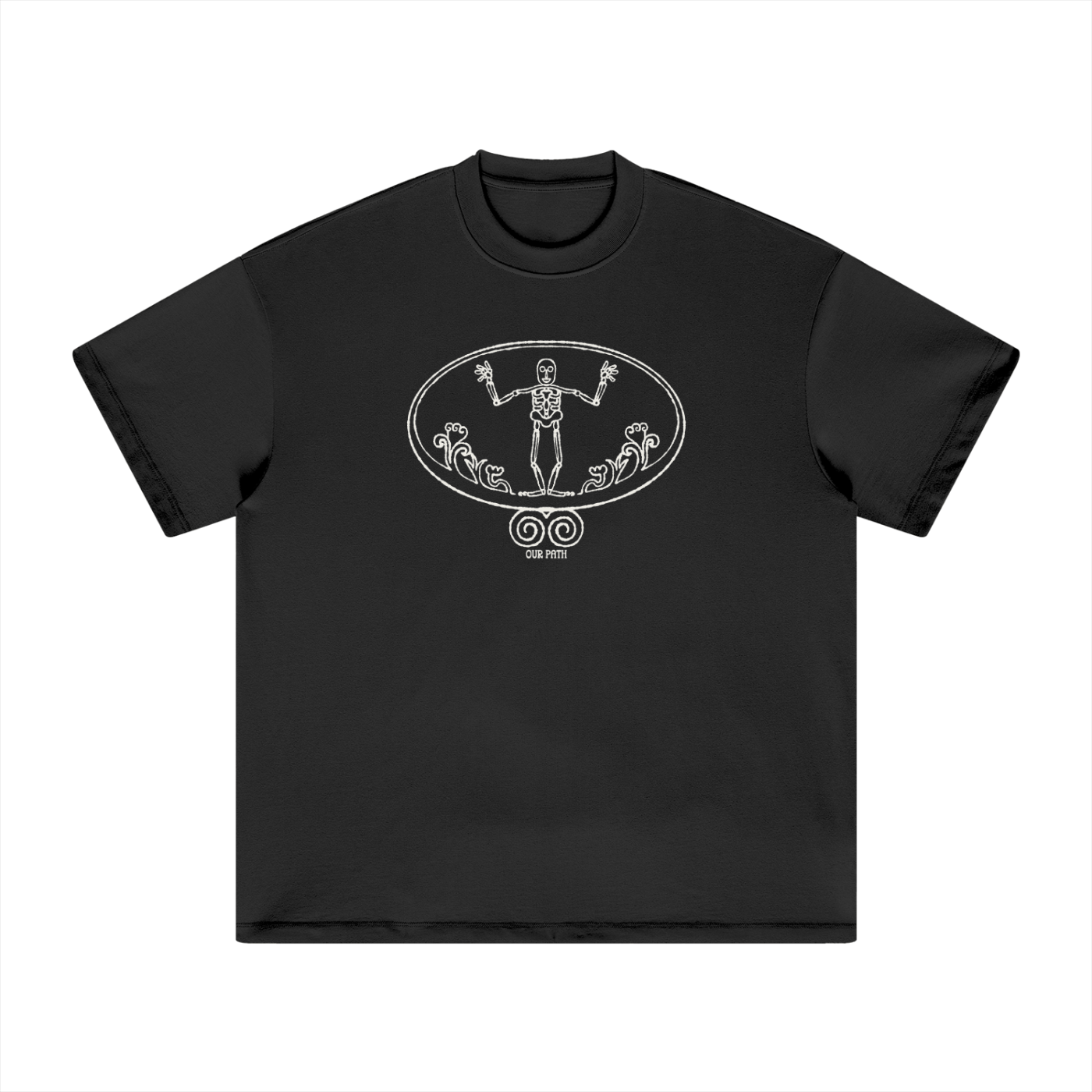 One Path - Our Path - (Afterlife) - Heavyweight Earth Tone T-Shirt - Marcello Velho