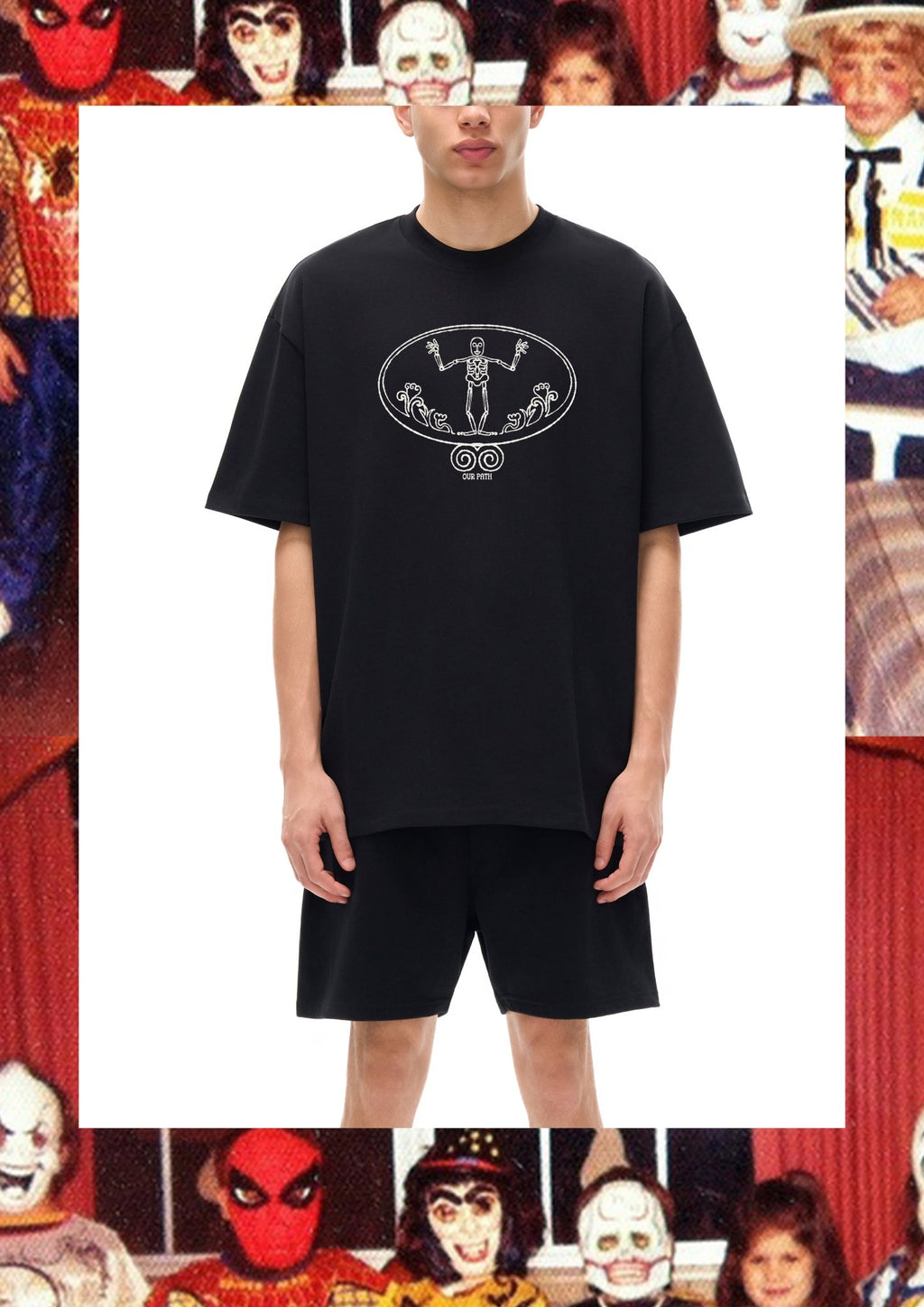 One Path - Our Path - (Afterlife) - Heavyweight Earth Tone T-Shirt - Marcello Velho