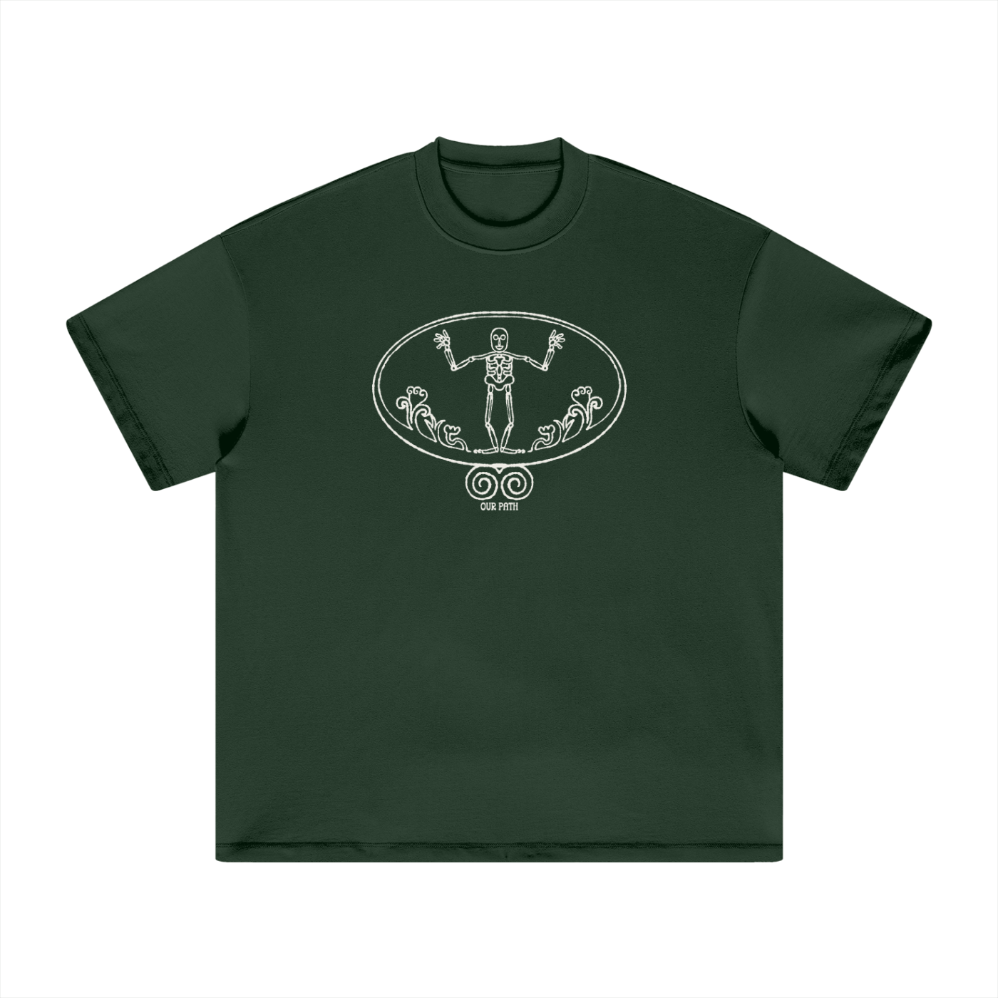 One Path - Our Path - (Afterlife) - Heavyweight Earth Tone T-Shirt - Marcello Velho
