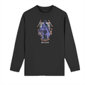 One With The Machine - Crew Neck Drop Shoulder Long Sleeve Shirt - Marcello Velho