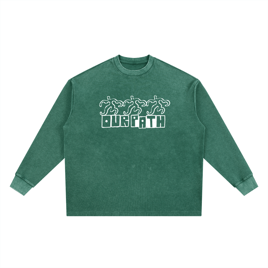Our Path Walks OverSized LongSleeve - Marcello Velho