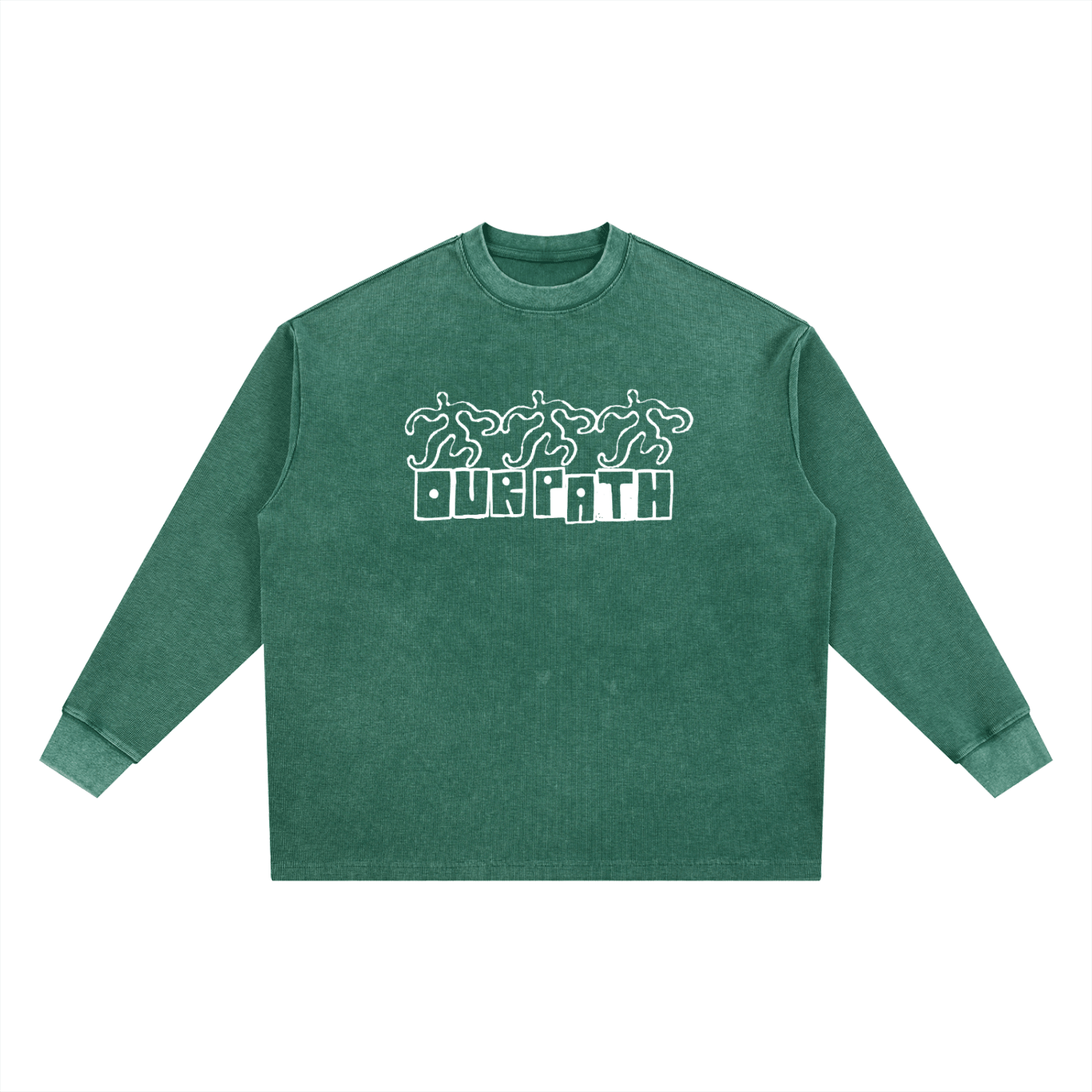 Our Path Walks OverSized LongSleeve - Marcello Velho
