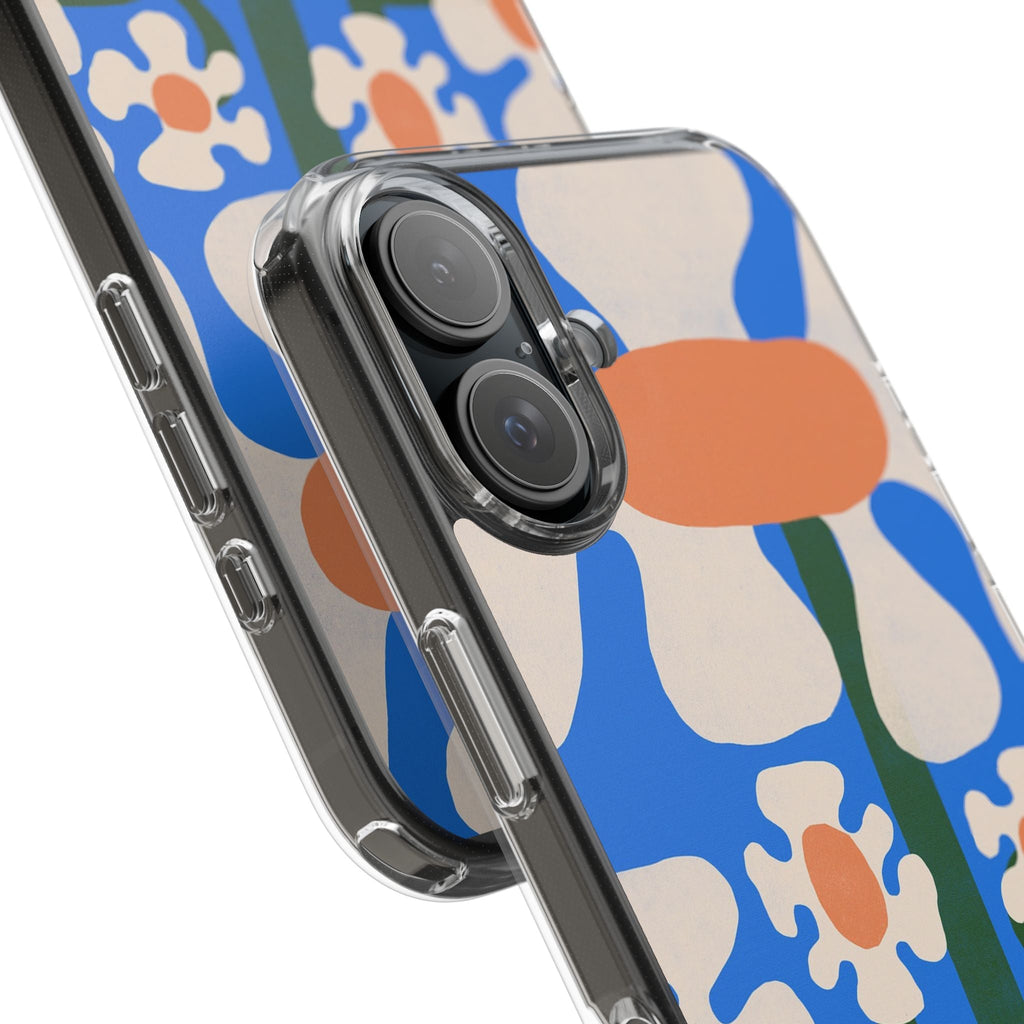 Phone Case - Daisy Daisy Illustration by Artist Marcello Velho - Marcello Velho