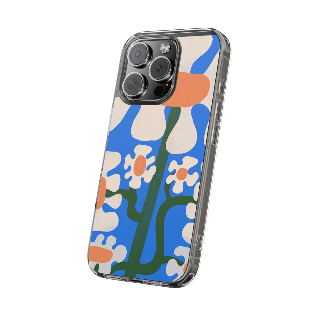 Phone Case - Daisy Daisy Illustration by Artist Marcello Velho - Marcello Velho