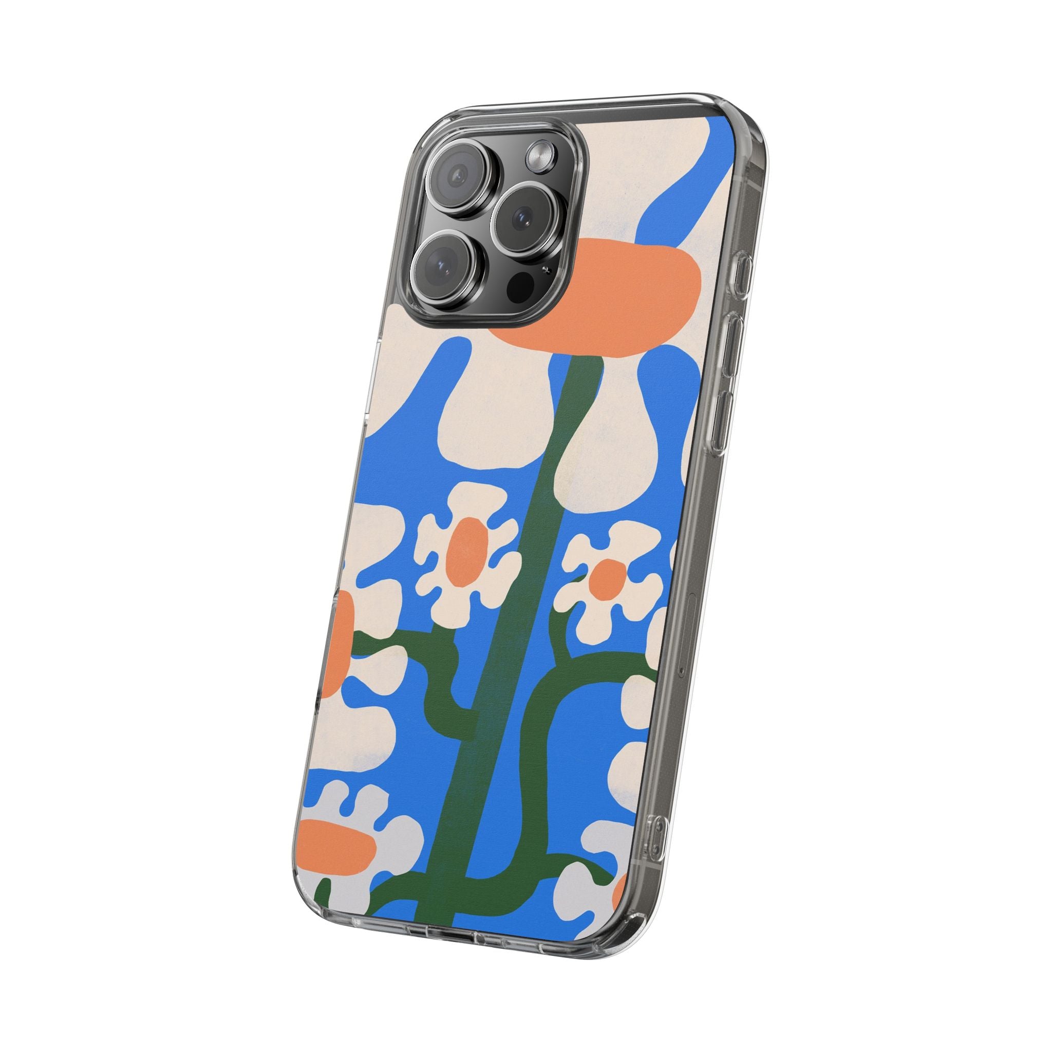 Phone Case - Daisy Daisy Illustration by Artist Marcello Velho - Marcello Velho