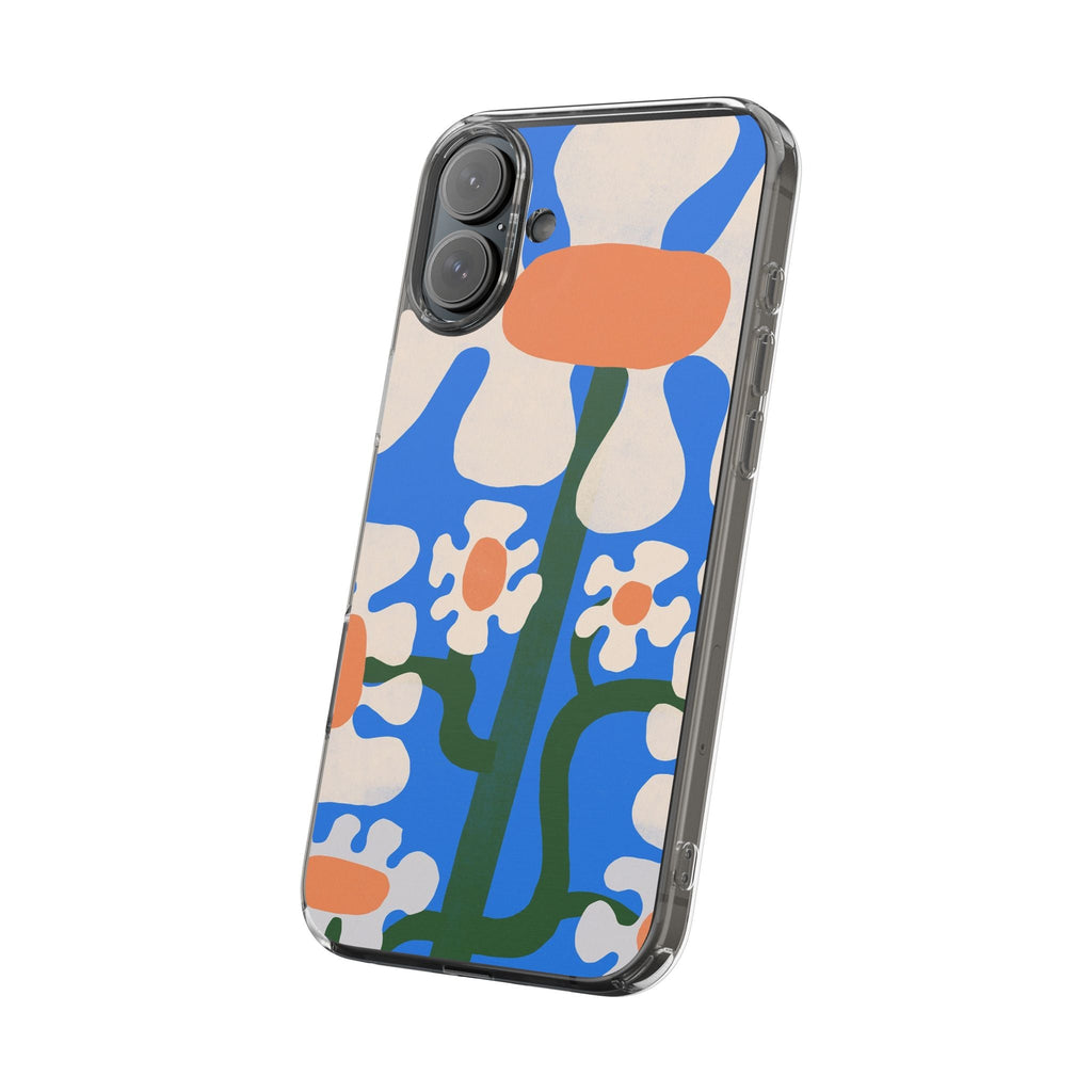 Phone Case - Daisy Daisy Illustration by Artist Marcello Velho - Marcello Velho