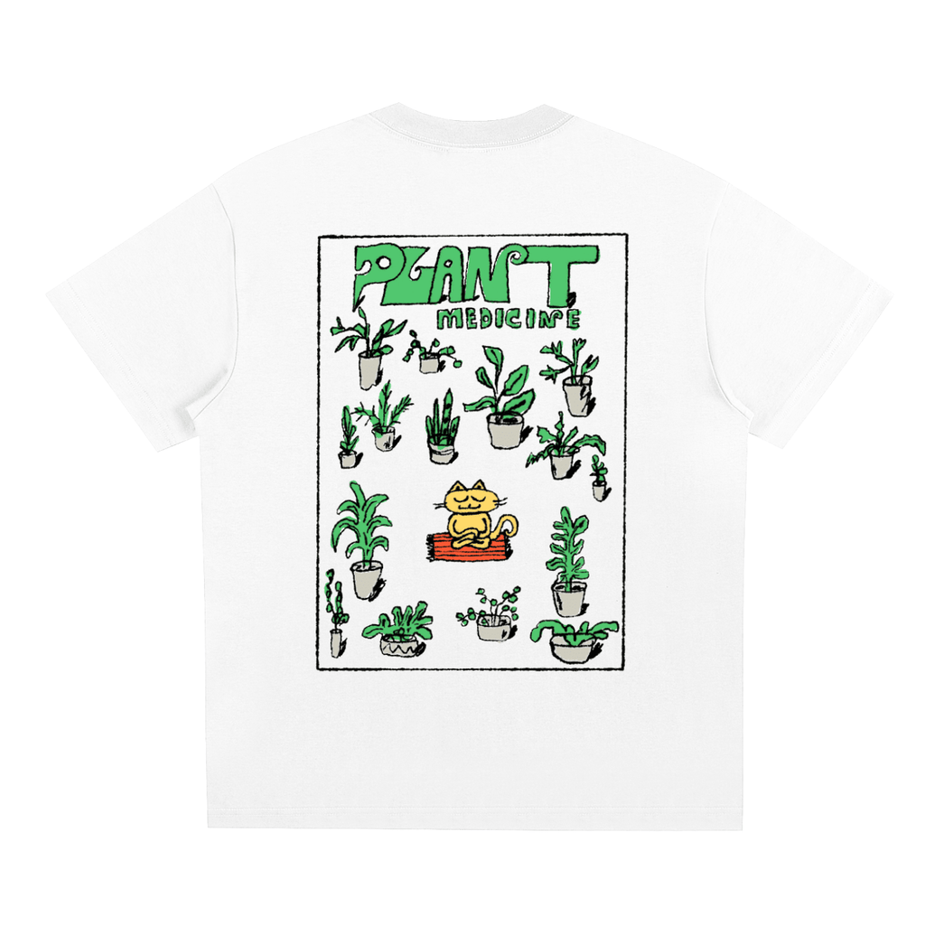 Plant Medicine T-Shirt - Marcello Velho