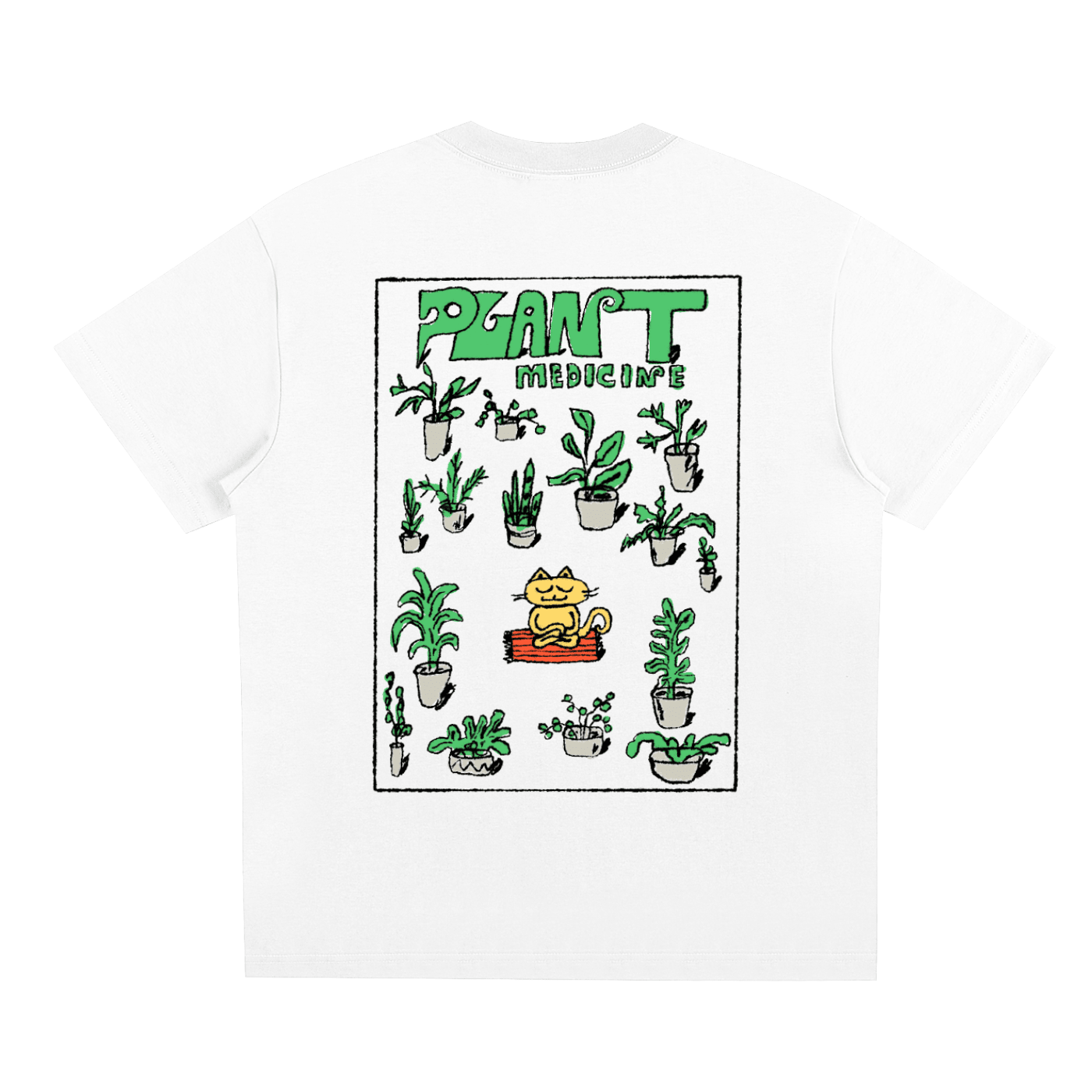 Plant Medicine T-Shirt - Marcello Velho