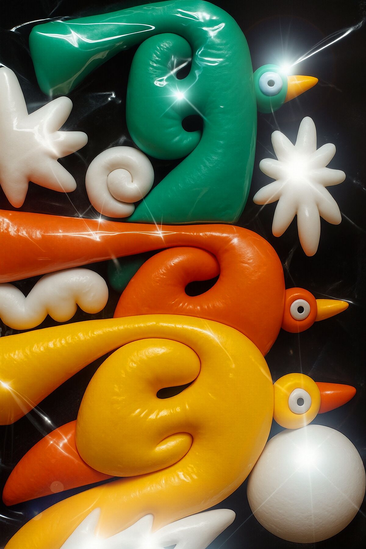 Plastic Birds - Marcello Velho