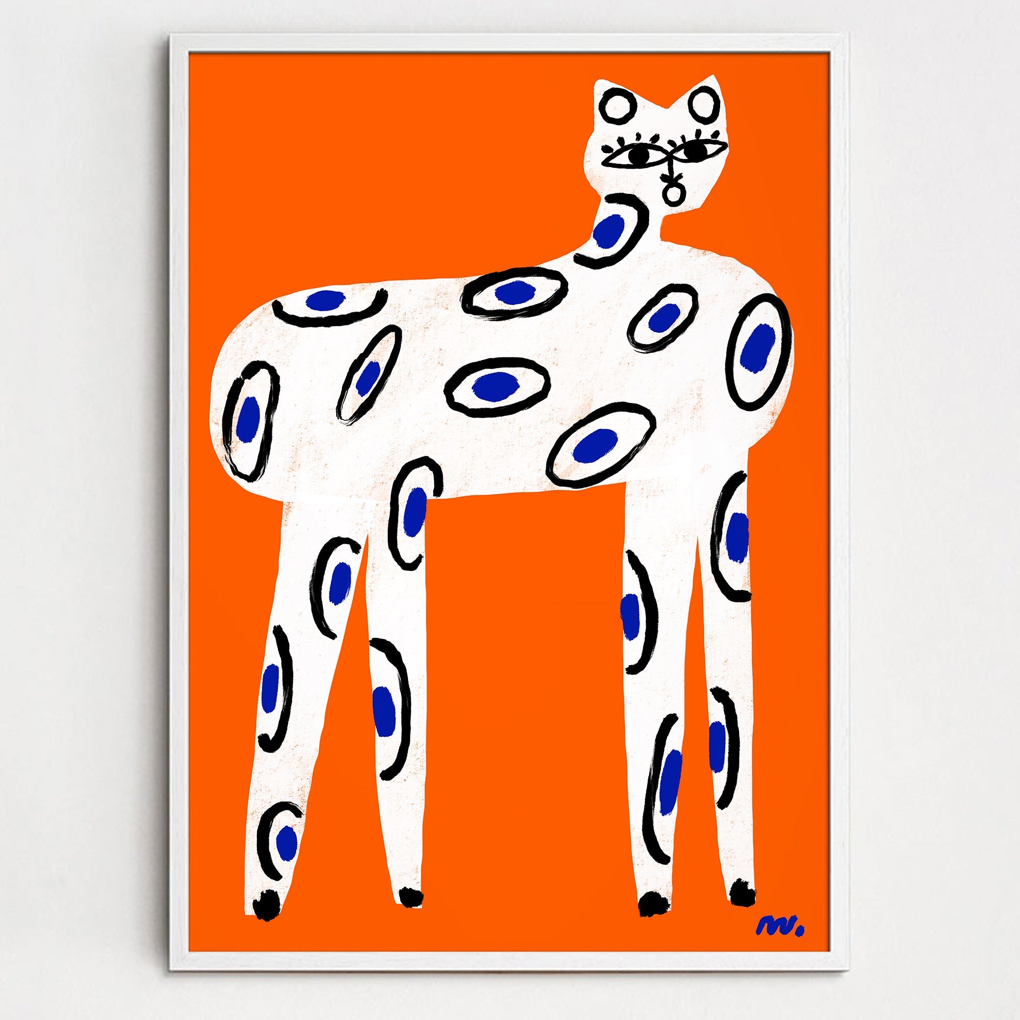 Polka Dot Cat