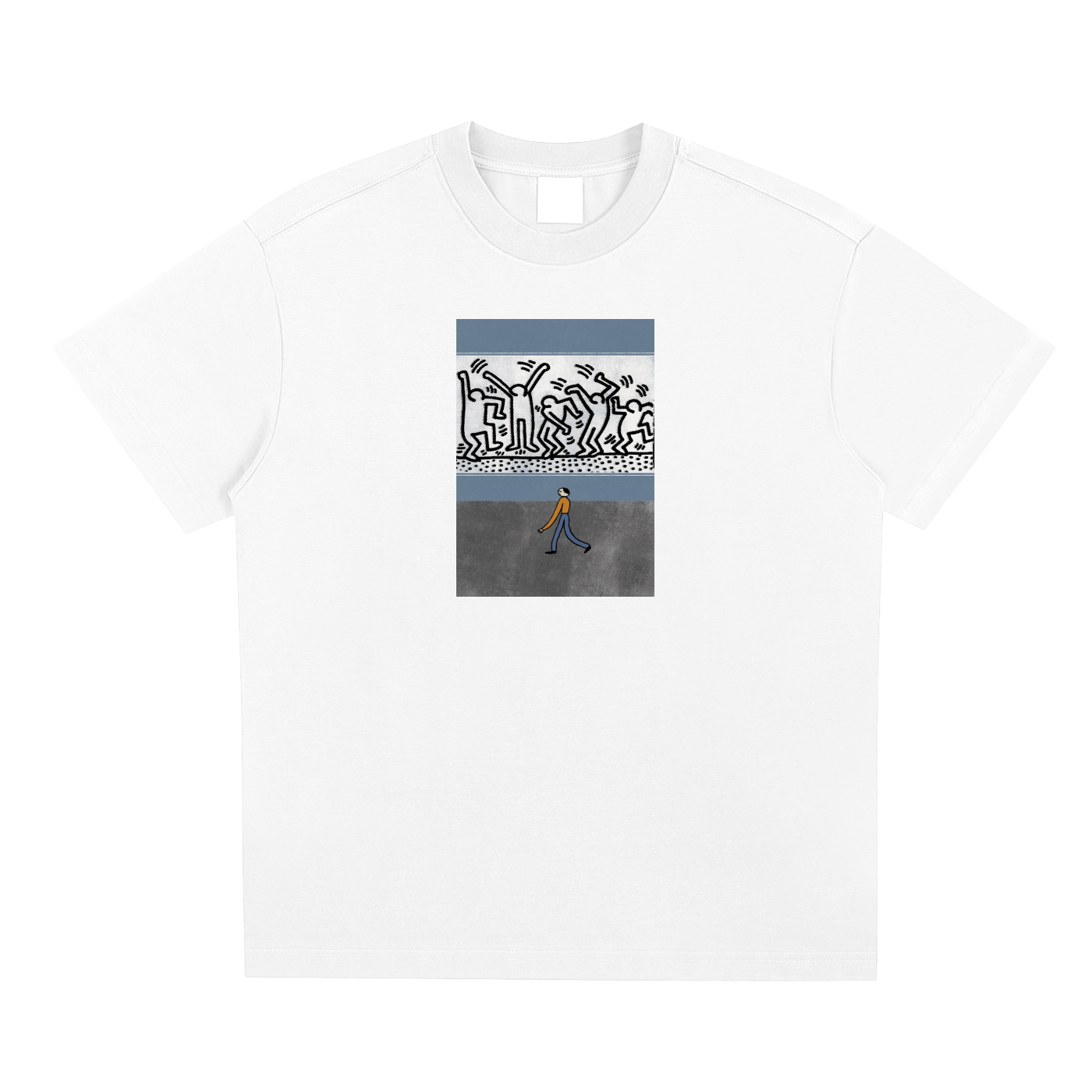 Remember Keith Tshirt - Marcello Velho