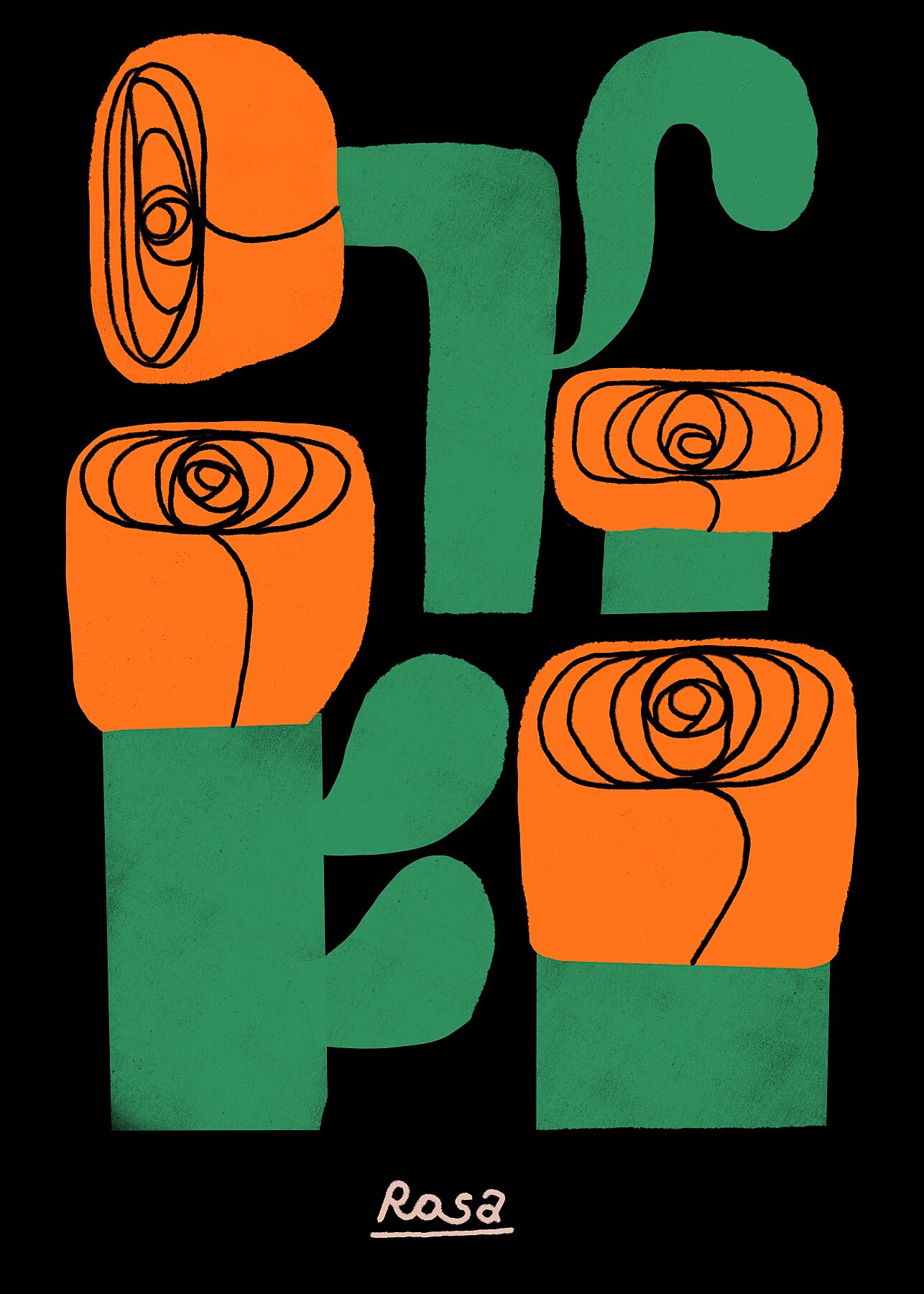 Rosa - Marcello Velho