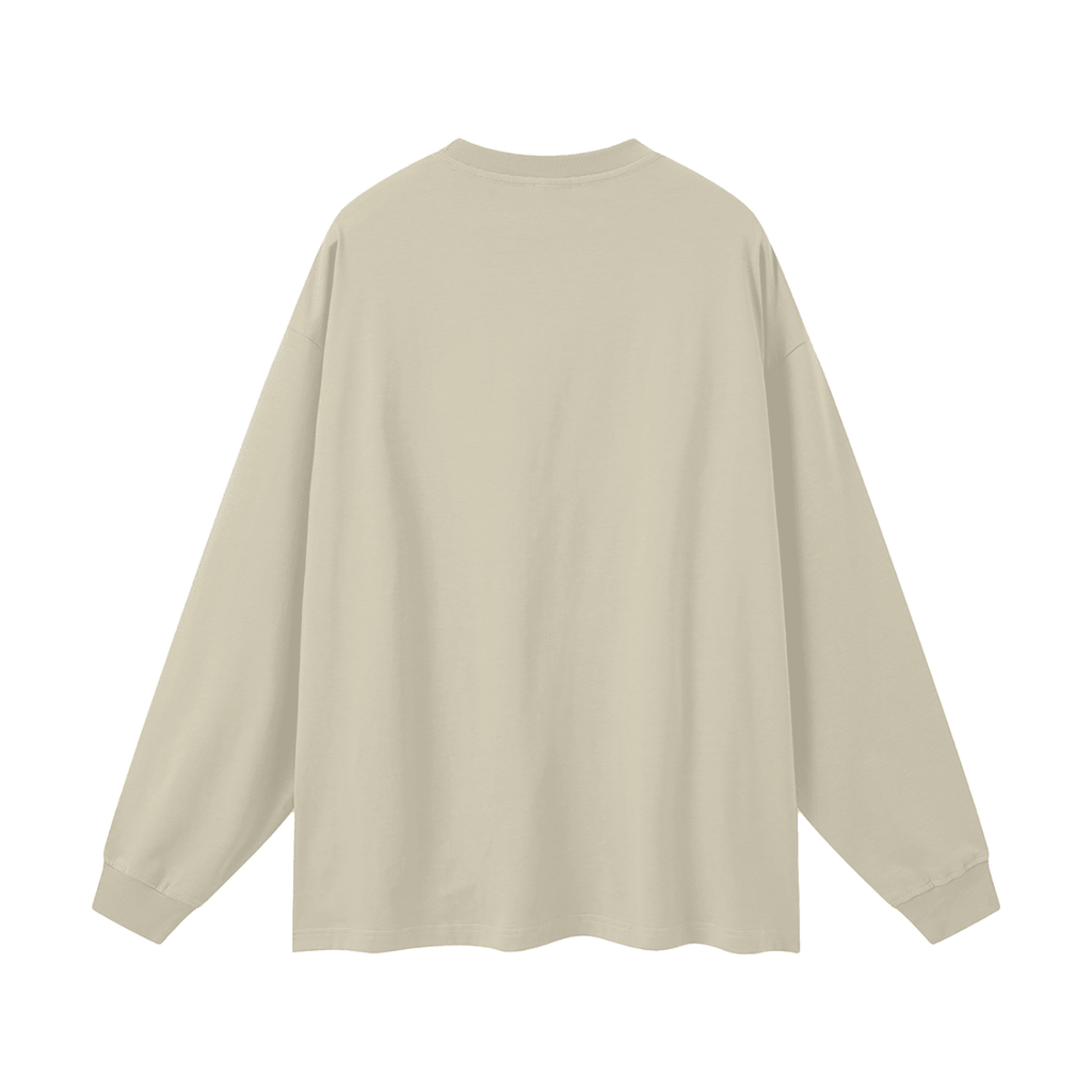 Selected Ambient Frogs Oversized Unisex Long Sleeve T-Shirt - Marcello Velho