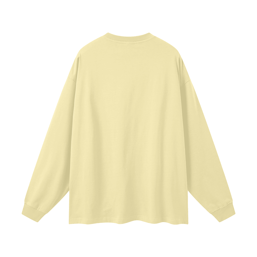 Selected Ambient Frogs Oversized Unisex Long Sleeve T-Shirt - Marcello Velho