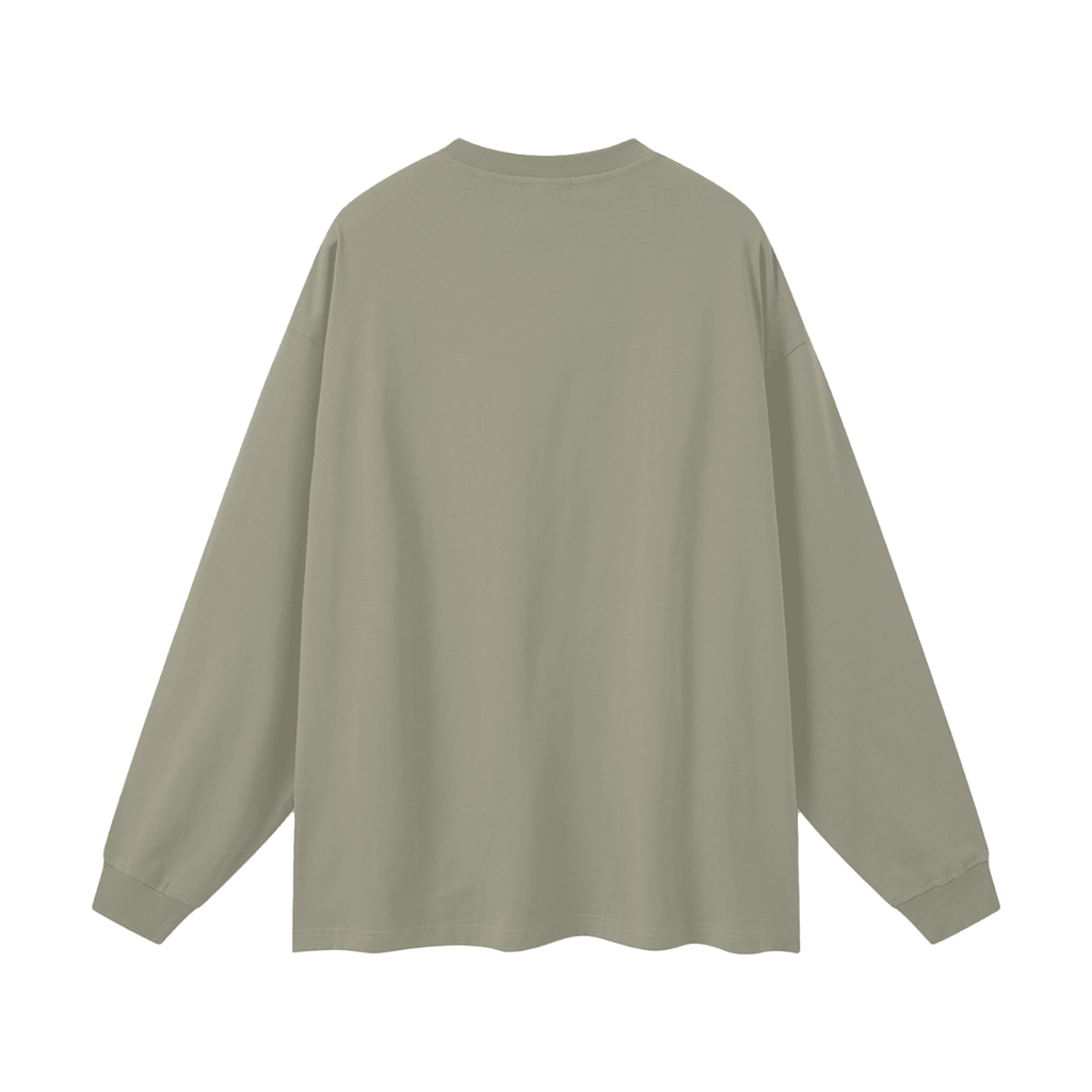 Selected Ambient Frogs Oversized Unisex Long Sleeve T-Shirt - Marcello Velho