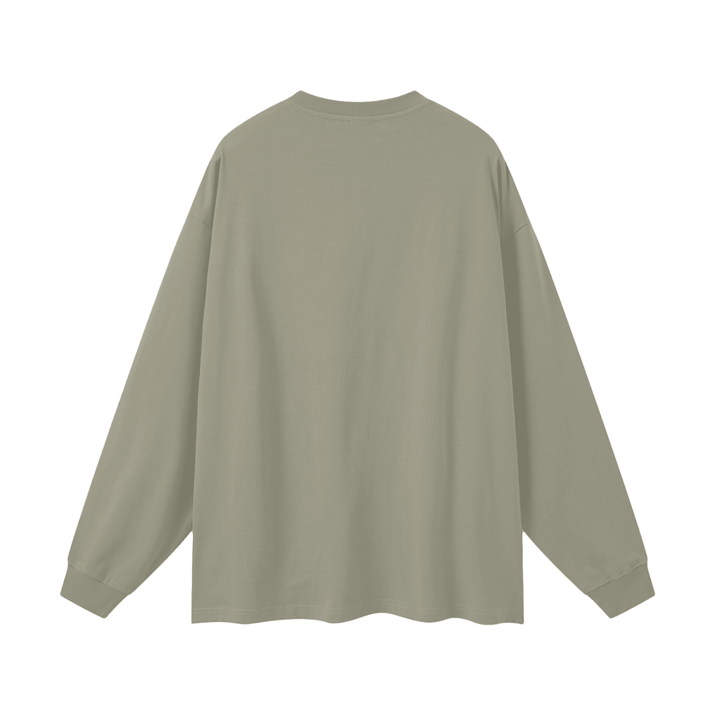 Selected Ambient Frogs Oversized Unisex Long Sleeve T-Shirt - Marcello Velho