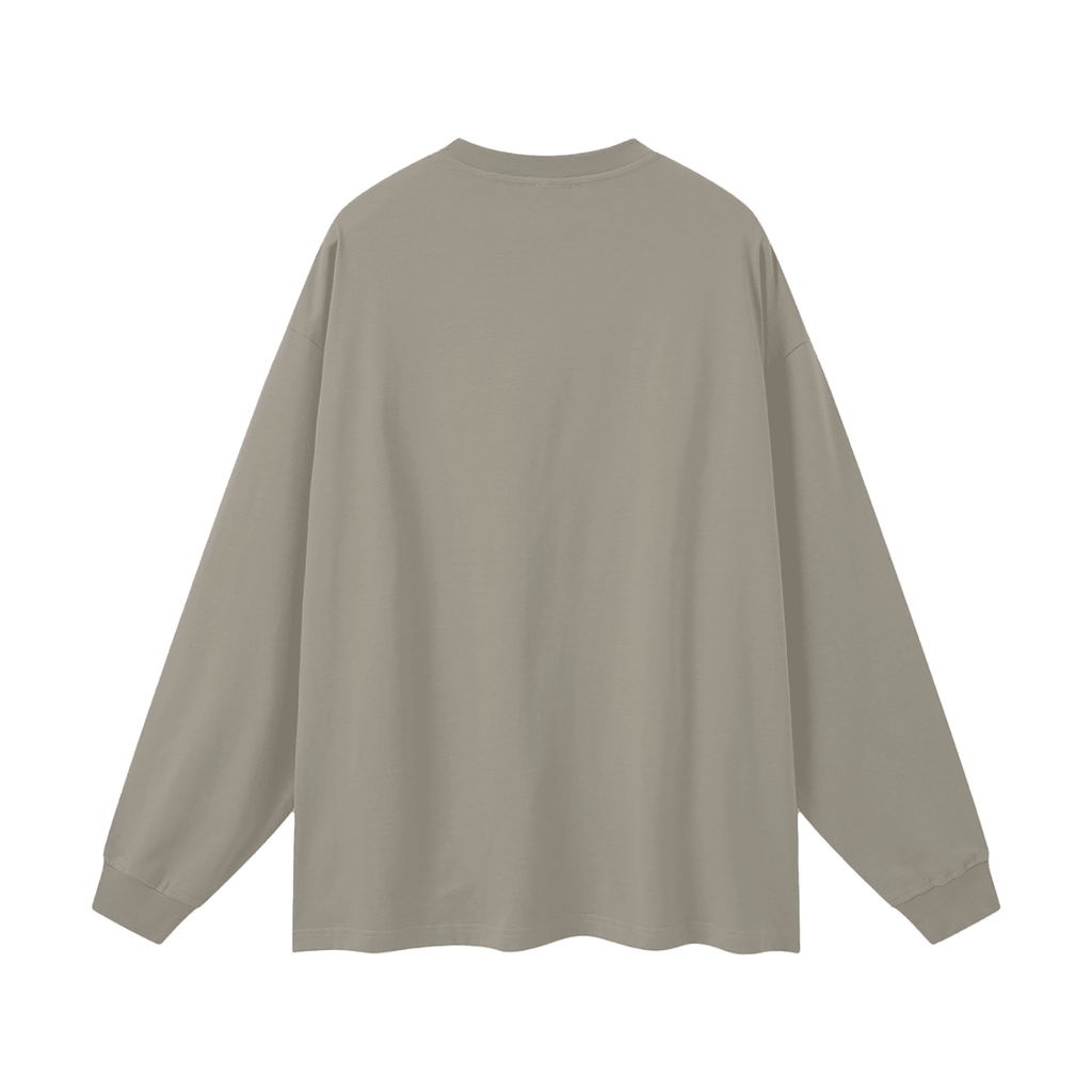 Selected Ambient Frogs Oversized Unisex Long Sleeve T-Shirt - Marcello Velho