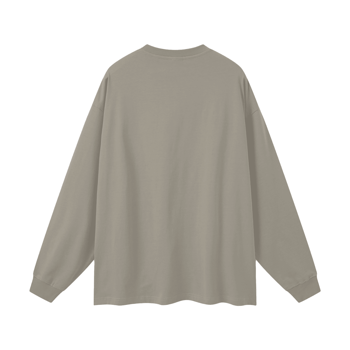 Selected Ambient Frogs Oversized Unisex Long Sleeve T-Shirt - Marcello Velho