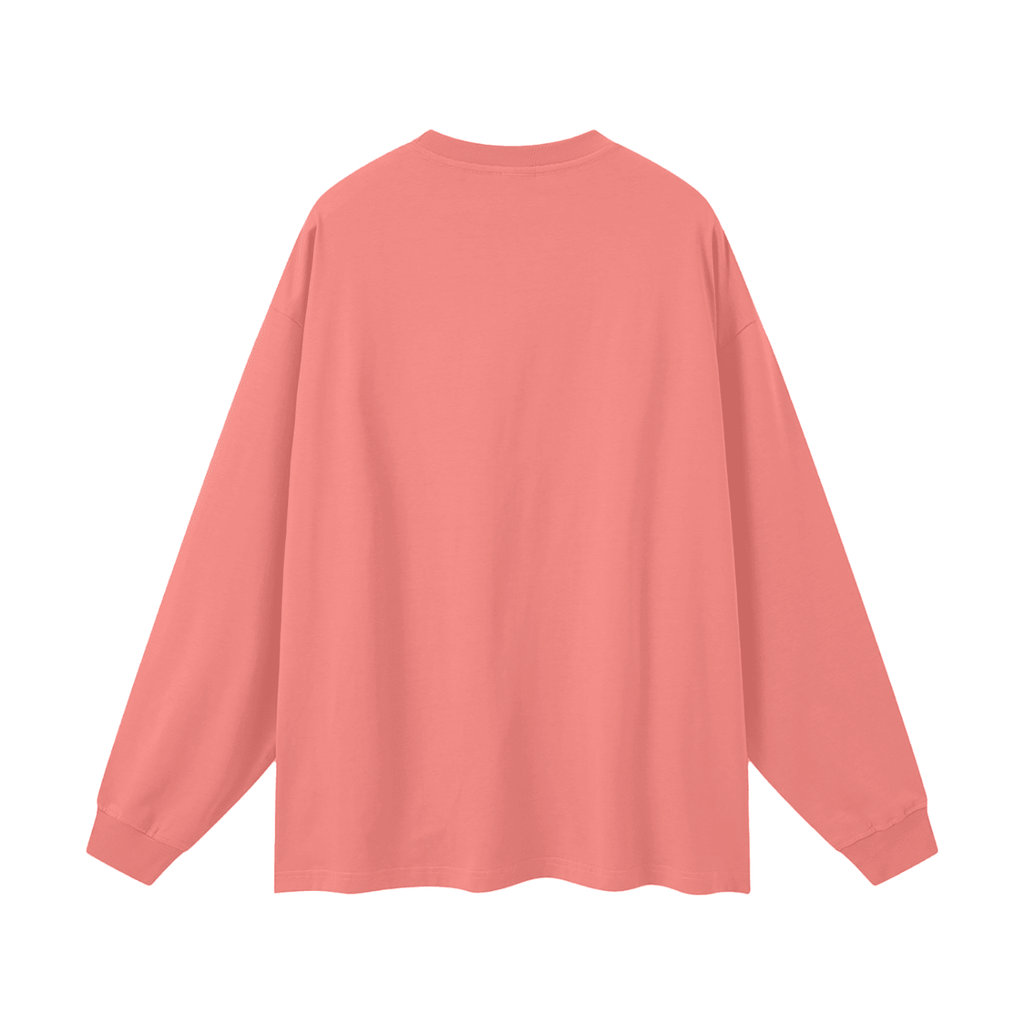 Selected Ambient Frogs Oversized Unisex Long Sleeve T-Shirt - Marcello Velho