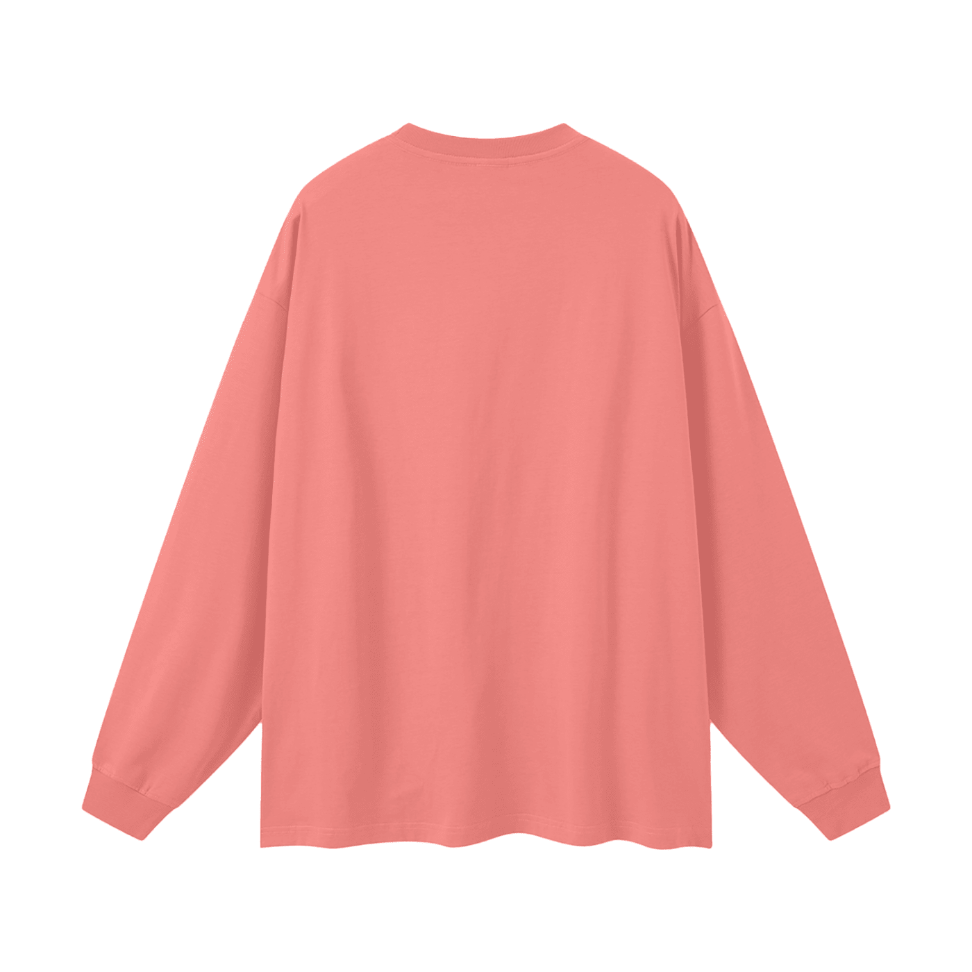 Selected Ambient Frogs Oversized Unisex Long Sleeve T-Shirt - Marcello Velho