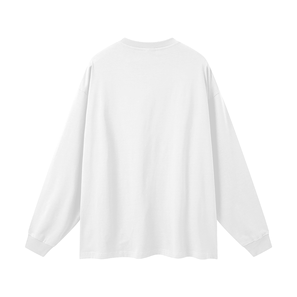 Selected Ambient Frogs Oversized Unisex Long Sleeve T-Shirt - Marcello Velho