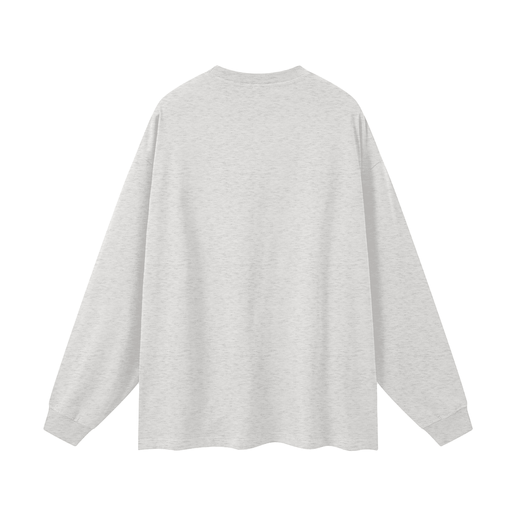 Selected Ambient Frogs Oversized Unisex Long Sleeve T-Shirt - Marcello Velho