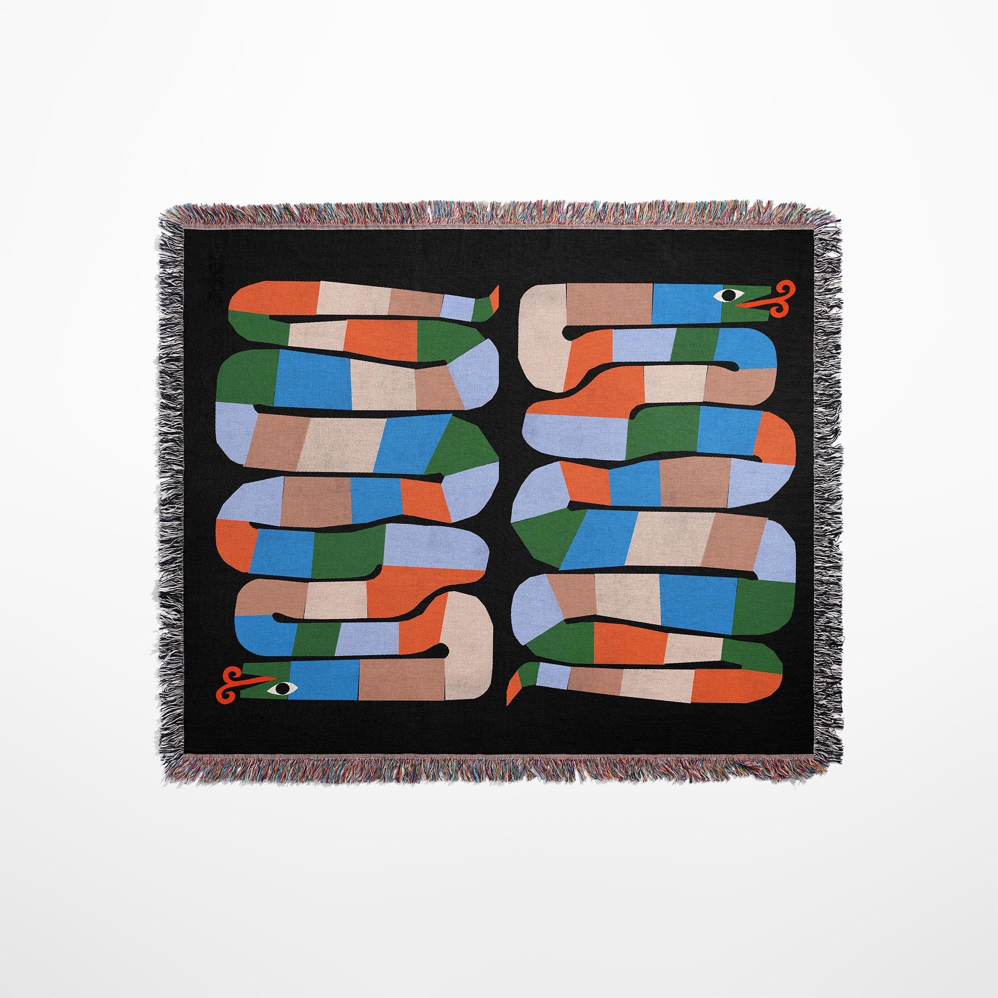 Serpent Blanket ( Limited Edition ) 50 - Marcello Velho